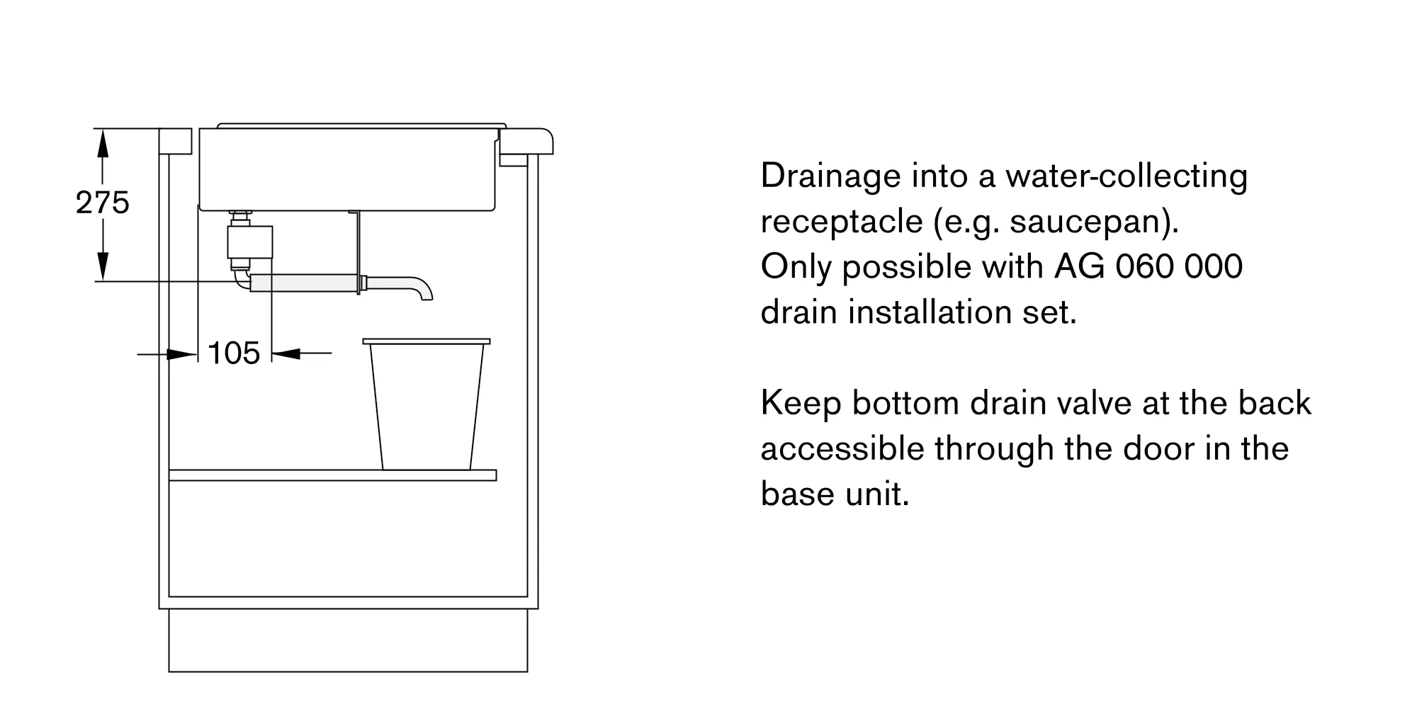 VK414110 Vario steamer GAGGENAU AE