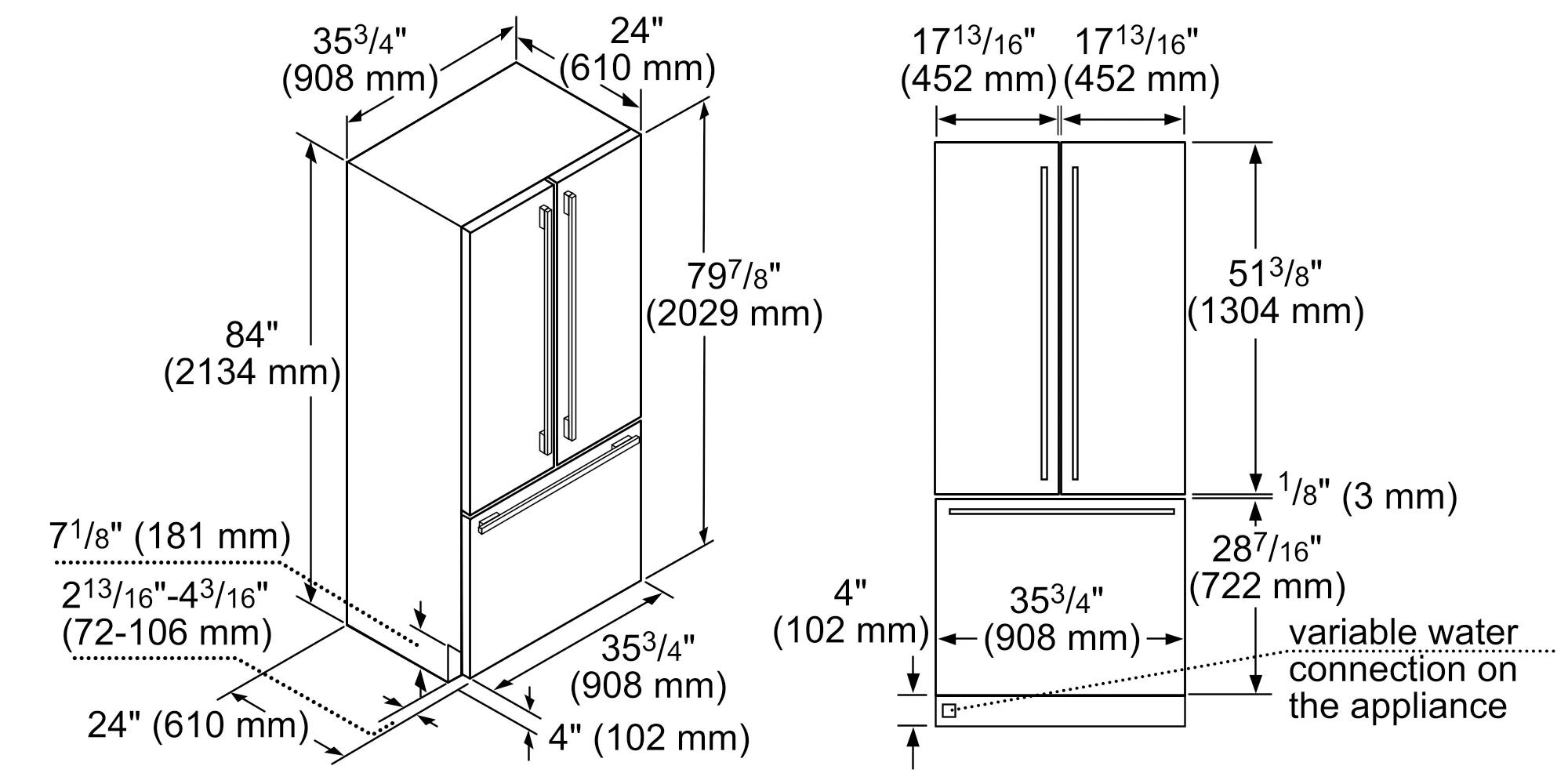 Photo Nr. 5 of the product B36BT830NS