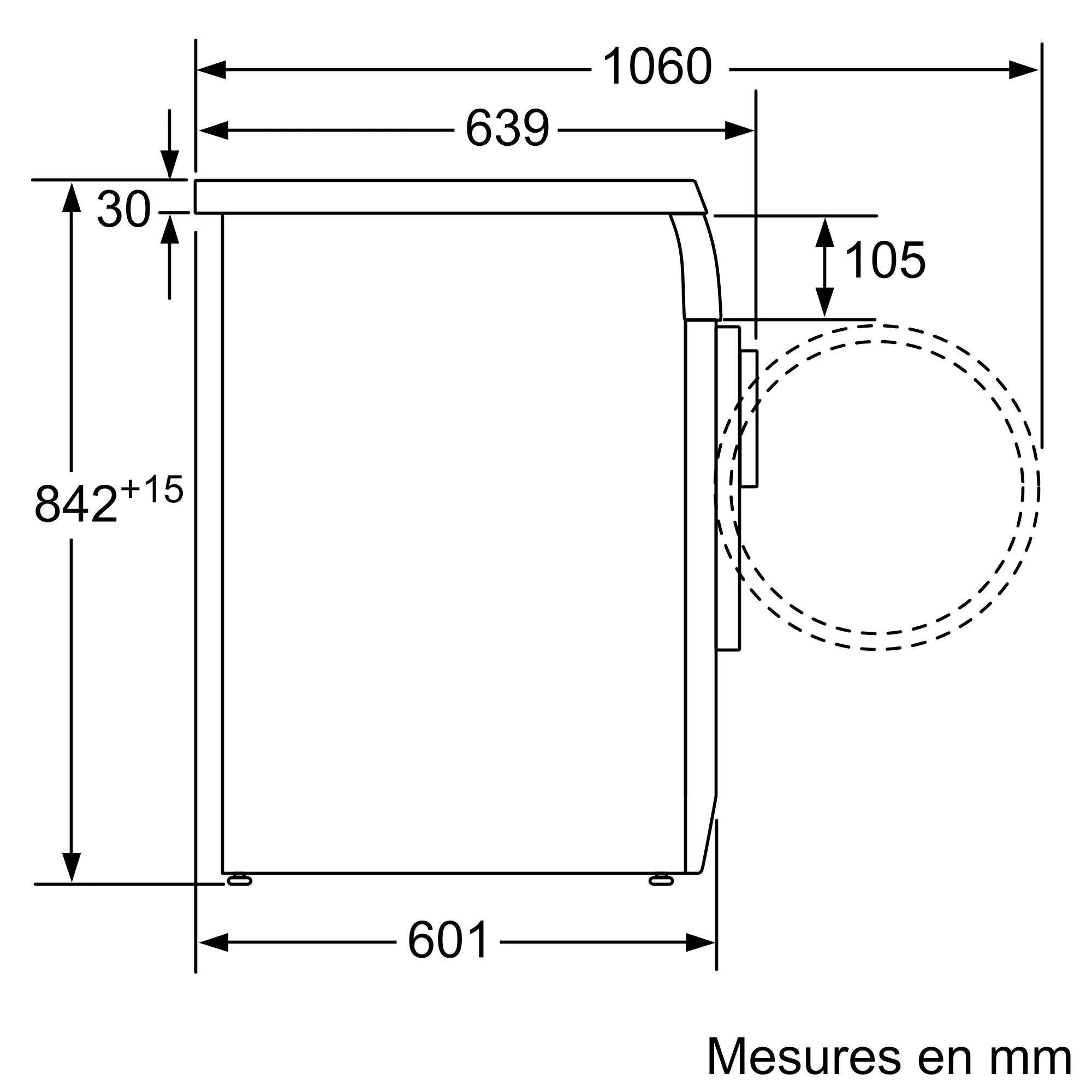 Photo n° 2 du produit WTW84360CH