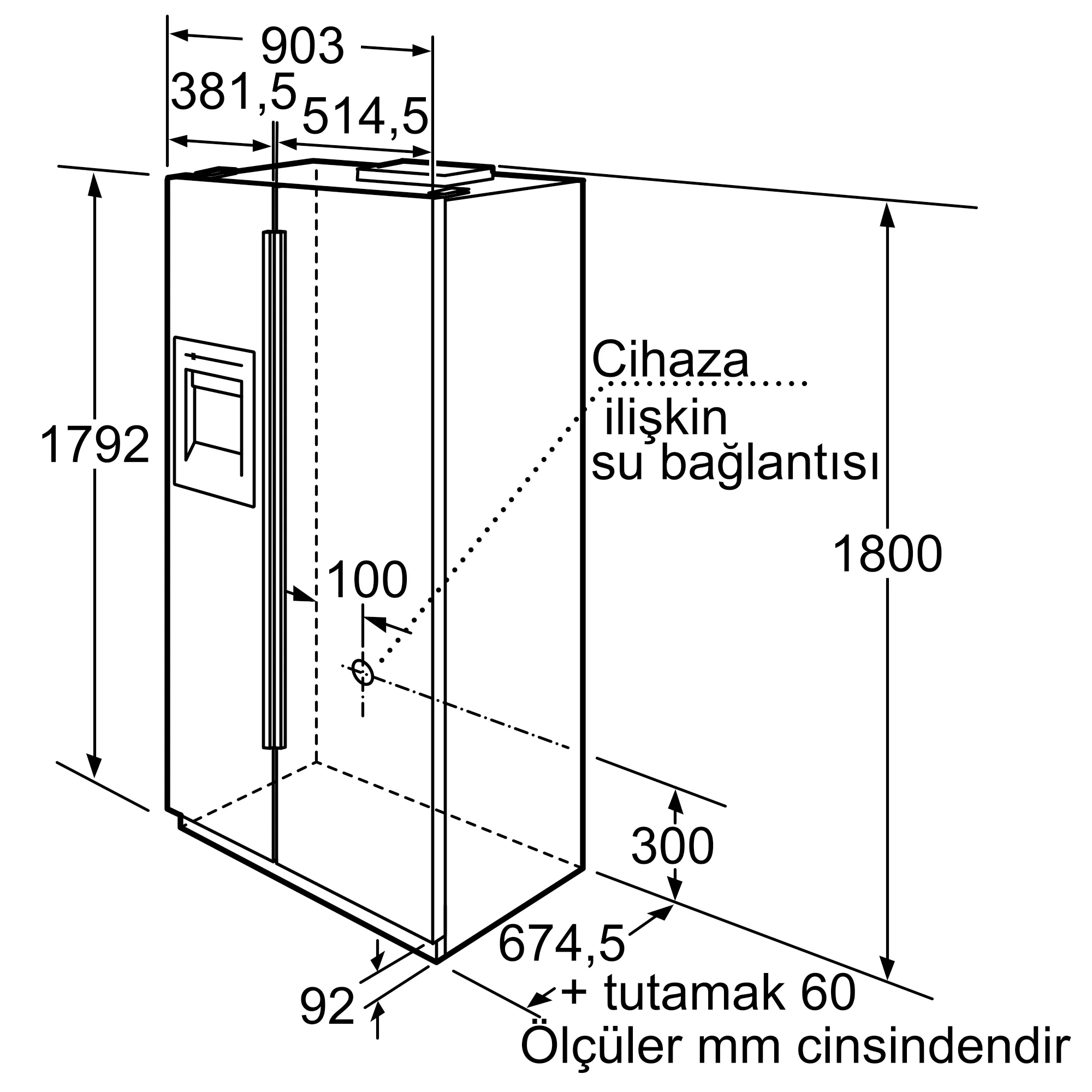 Ürününün Photo Nr. ı 3 KAN58A70NE