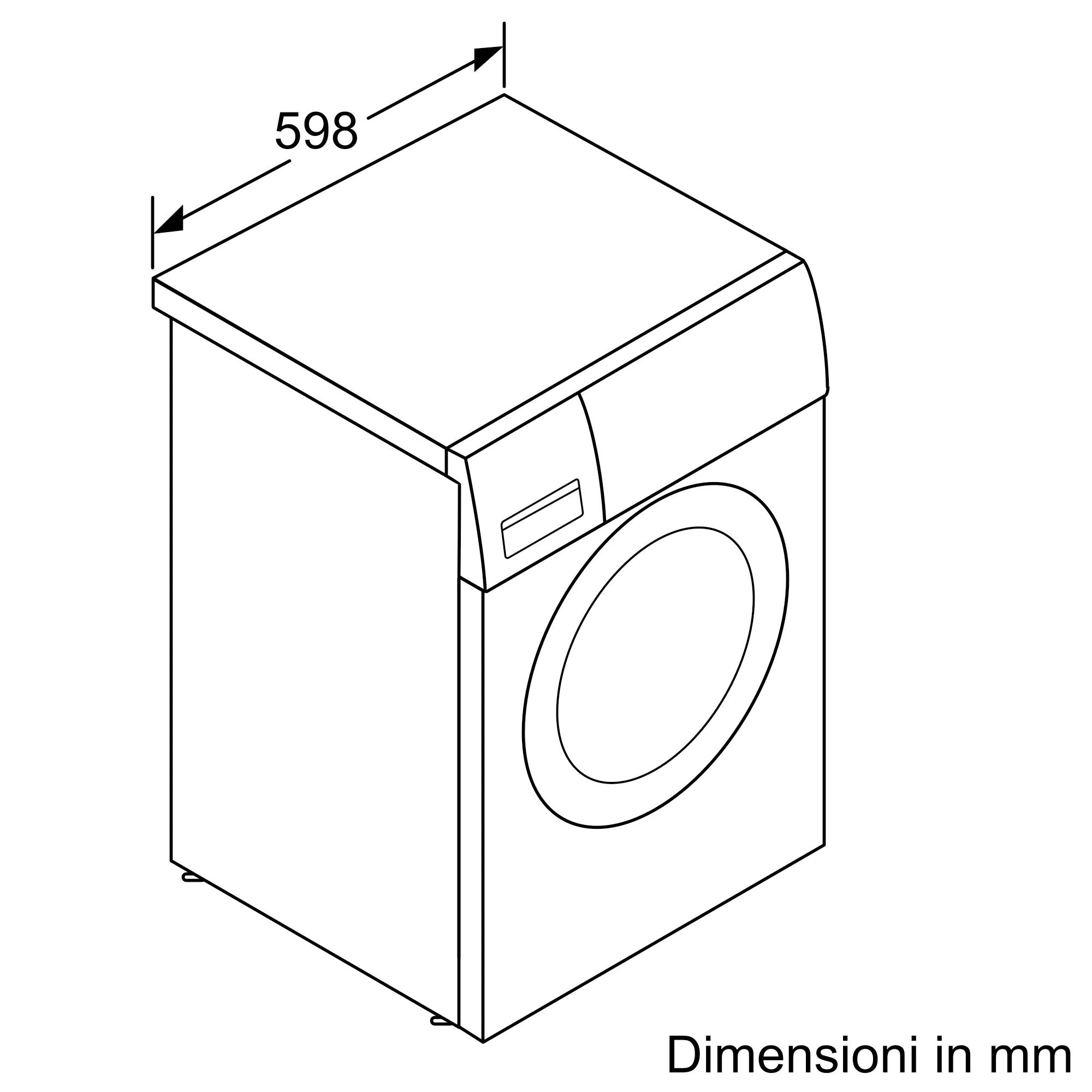 Foto Nr. 2 del prodotto WAB24211FF