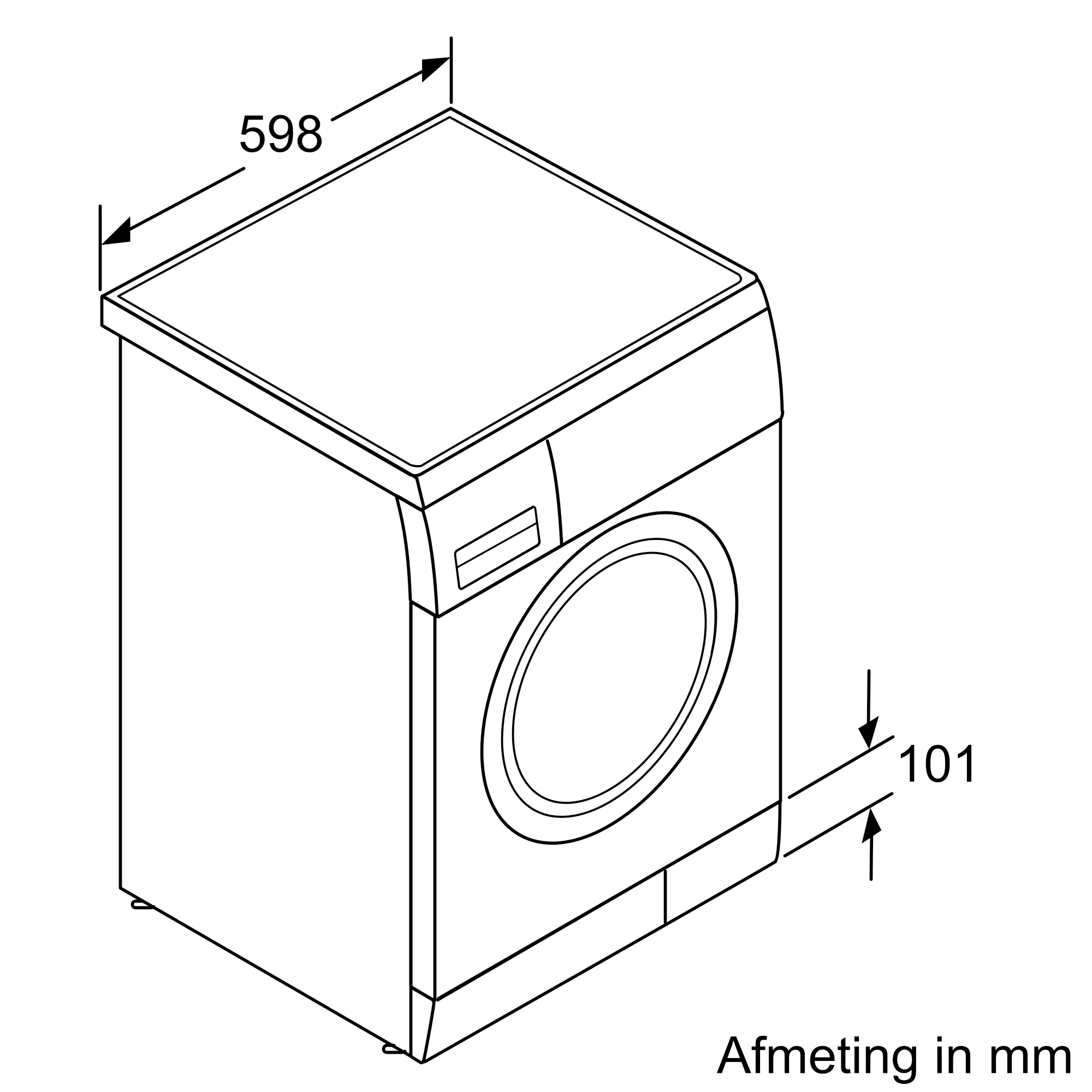 Foto nr. 2 van het product WAE28269FG