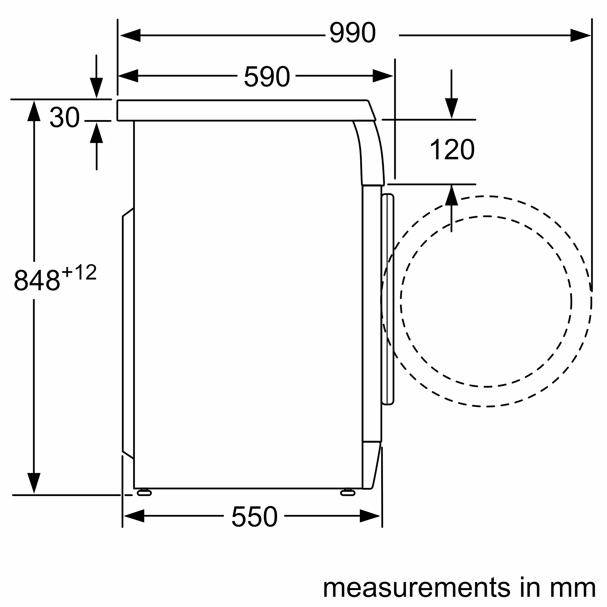 Photo Nr. 2 of the product WAE16060SG