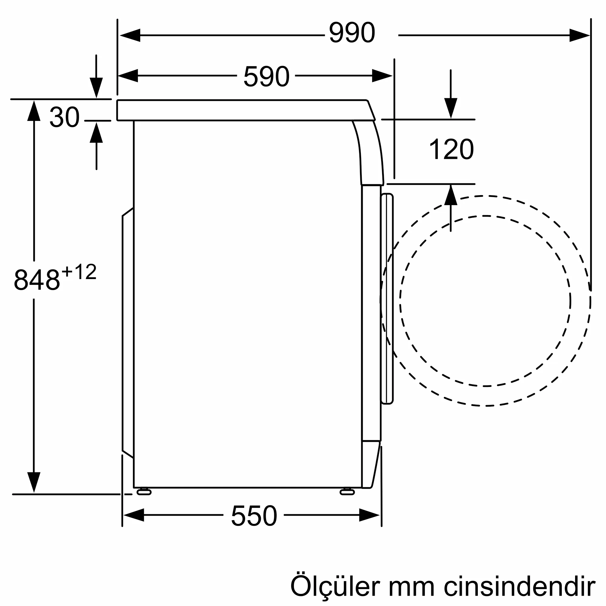 Ürününün Photo Nr. ı 2 WAE20464TR