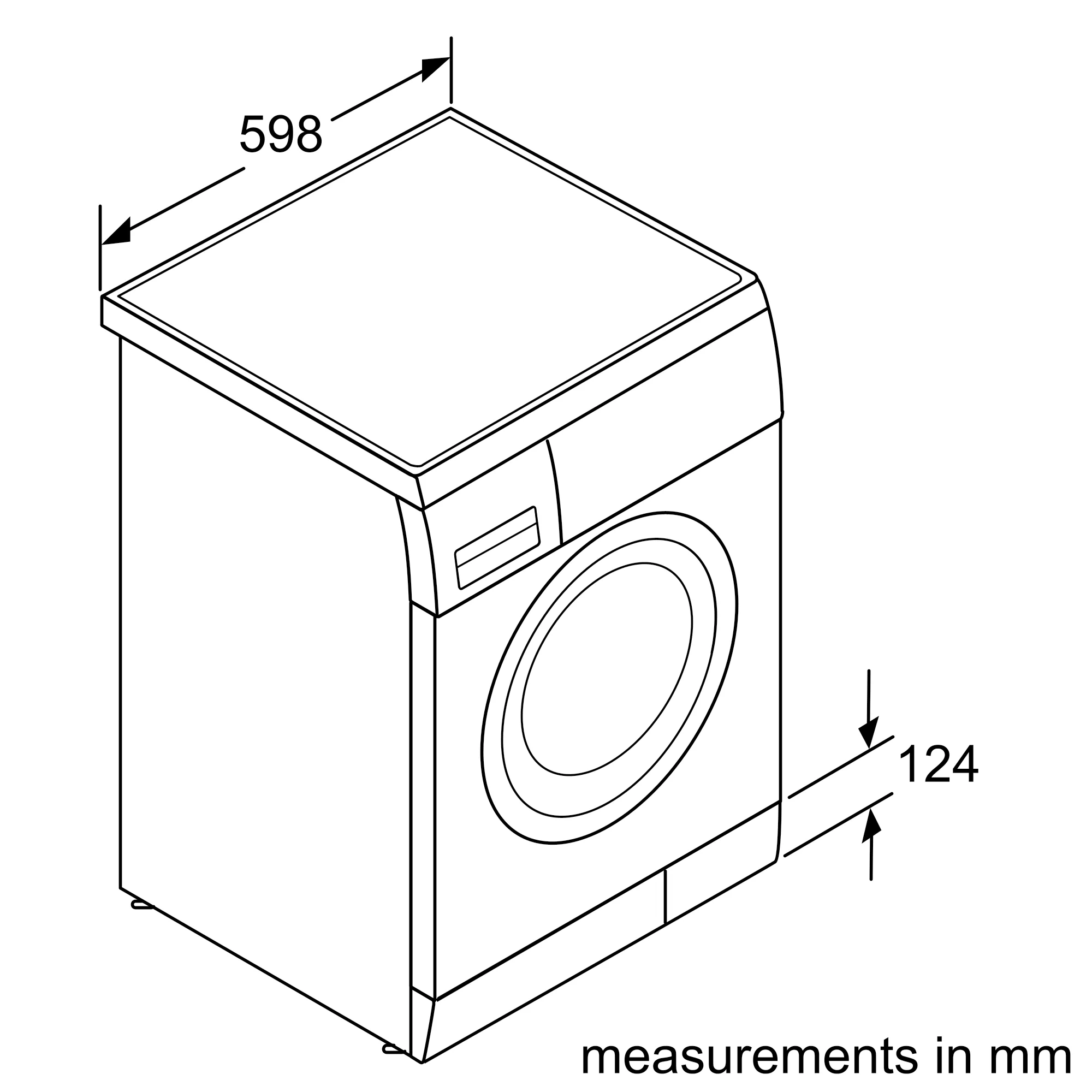 Photo Nr. 2 of the product WAS28448SG