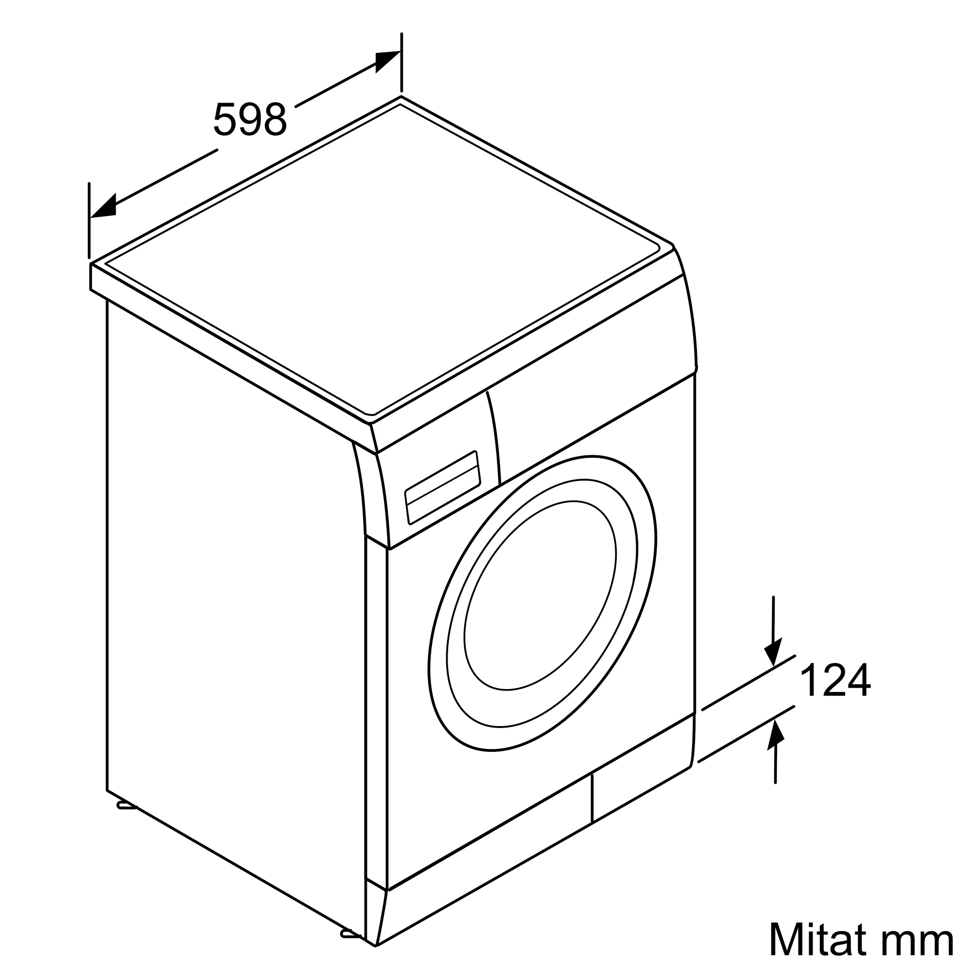 Kuva 2 tuotteesta WM16S474DN