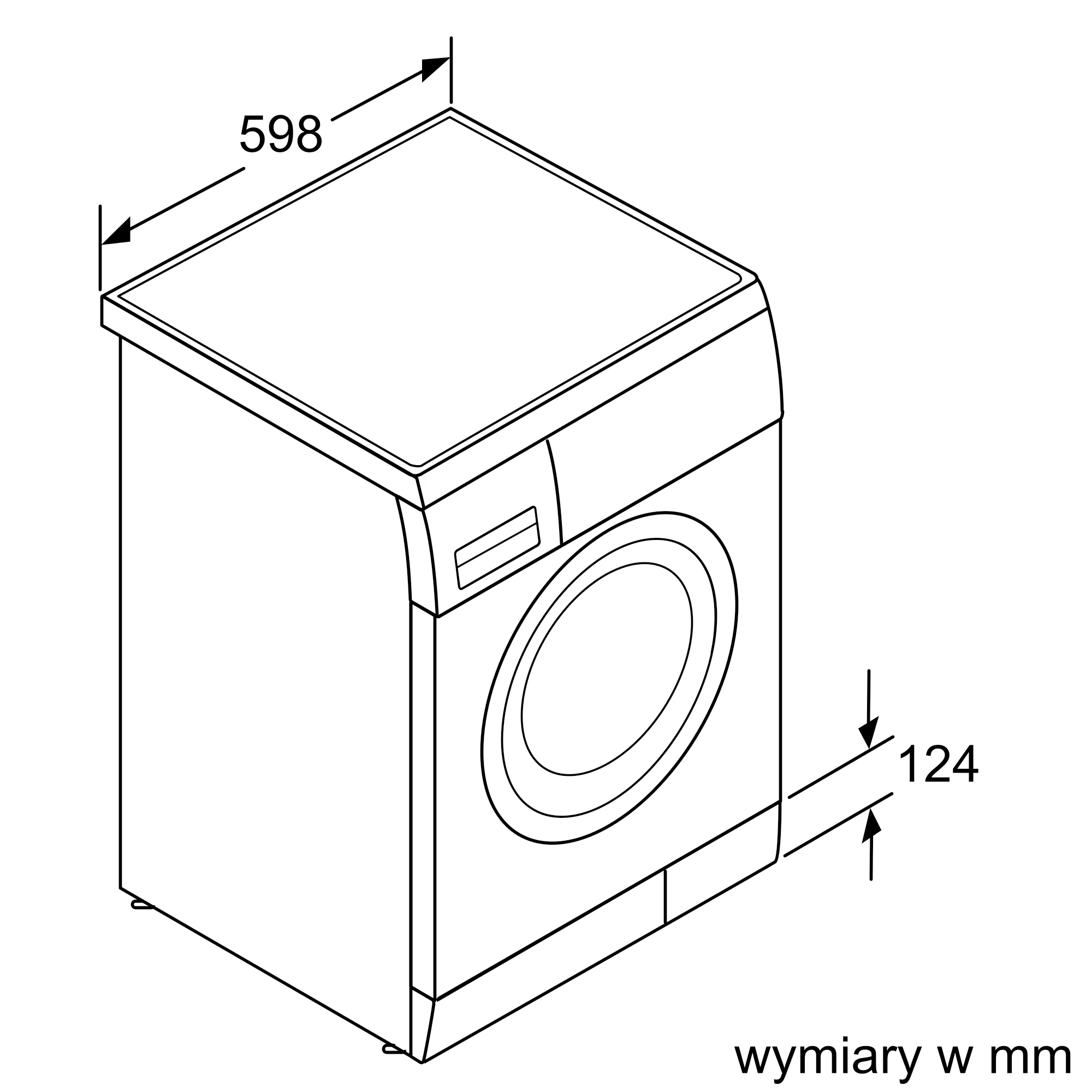 Zdjęcie produktu nr 4 WAS24463PL