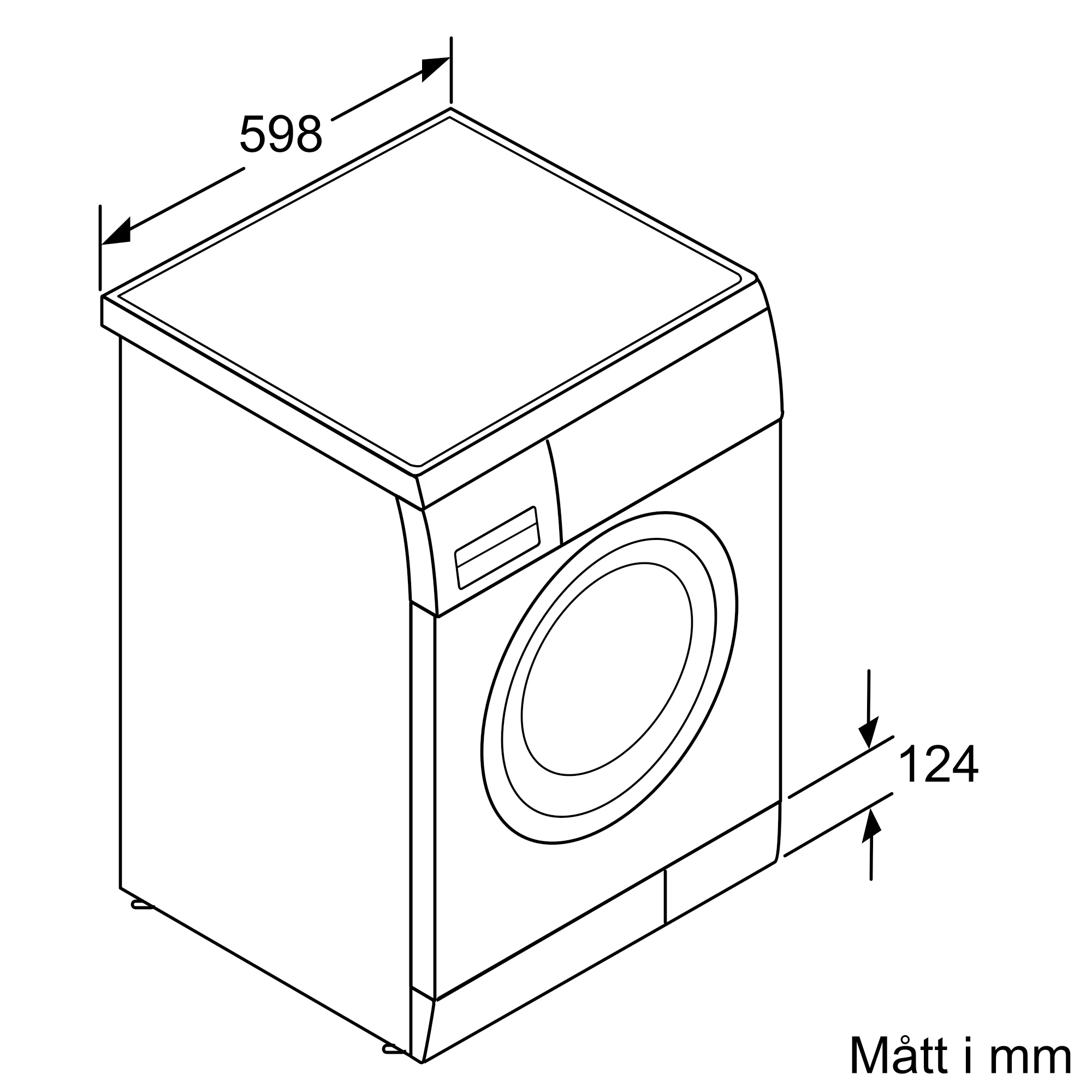 Foto Nr. 2 av produkten WAS327B4SN