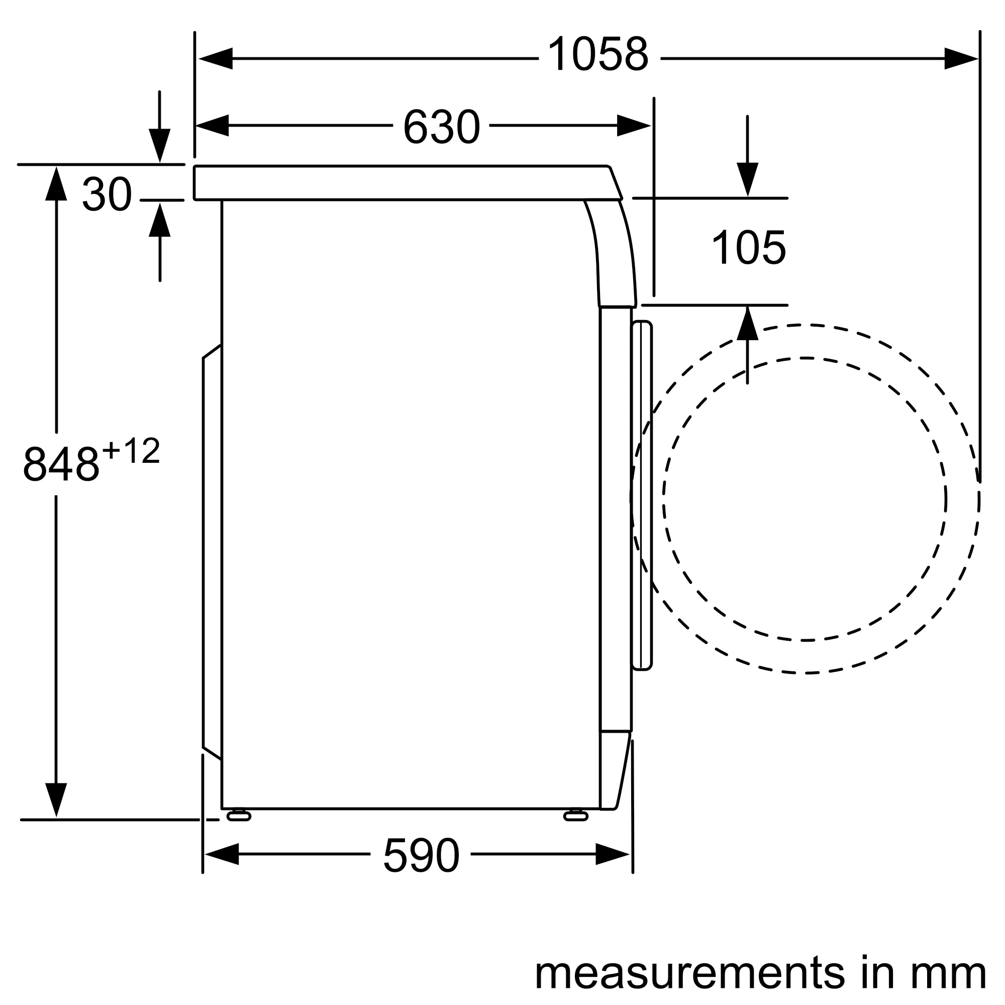 Photo Nr. 3 of the product WAS24460UC