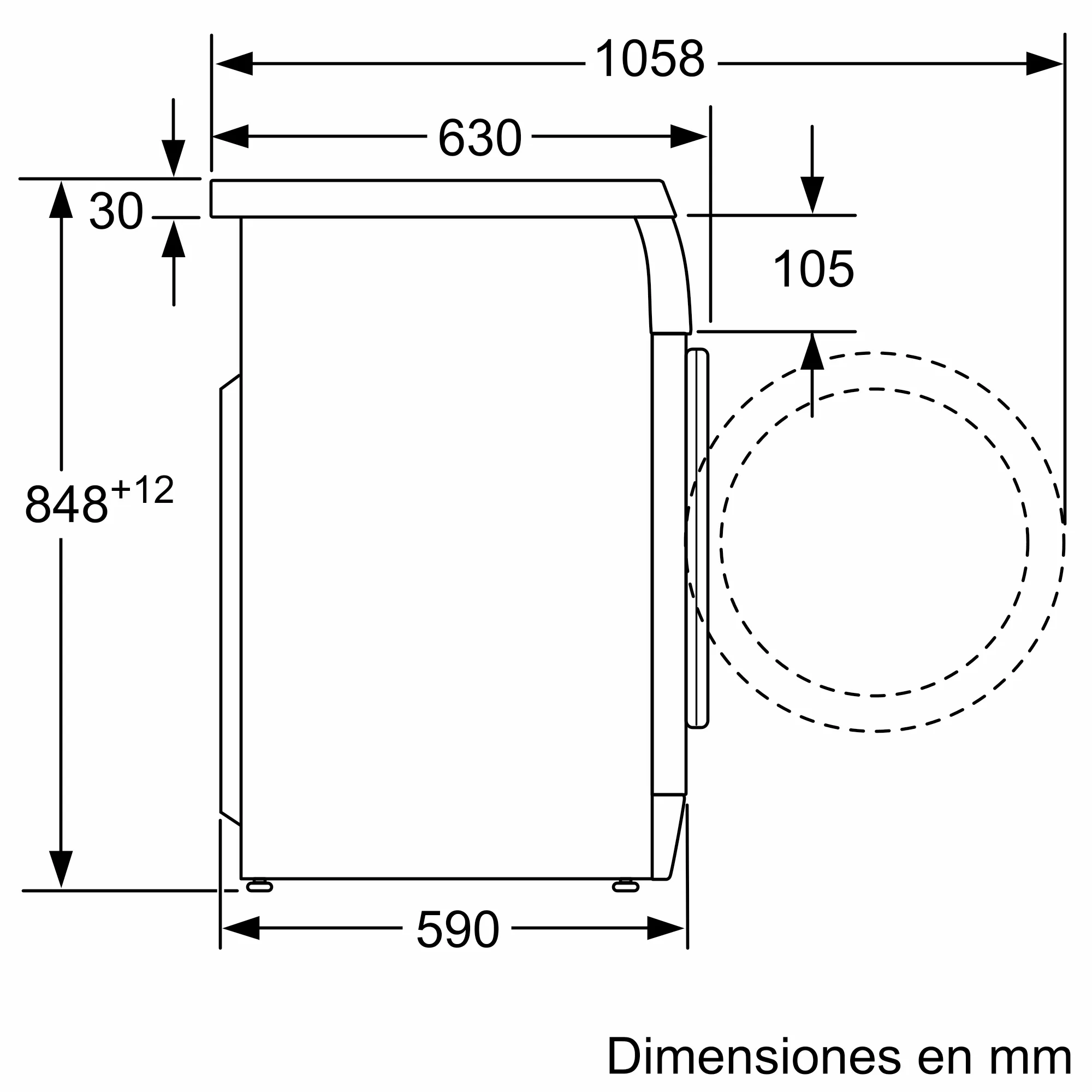 Foto n.º 3 del producto WM12S426EE