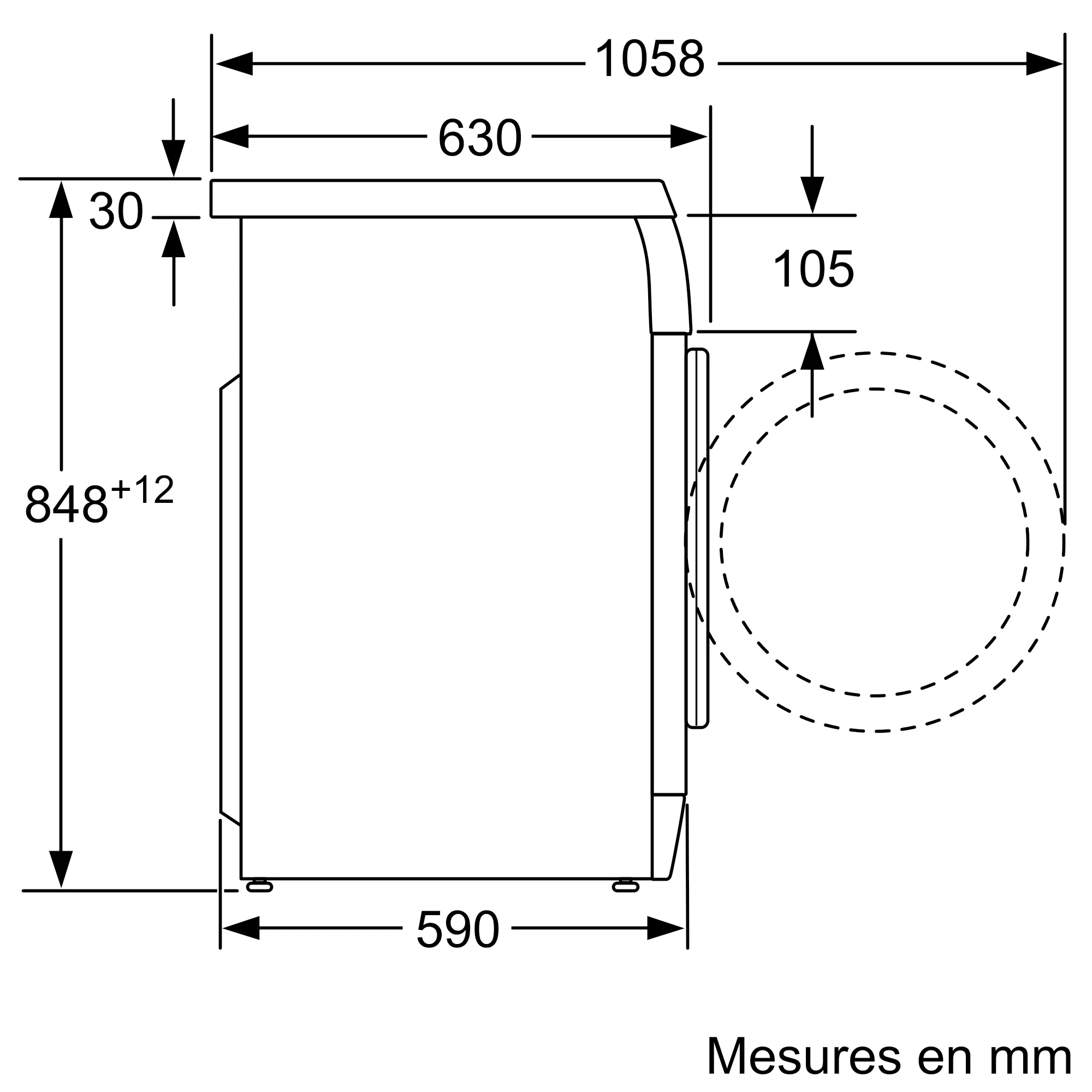 Photo Nr. 3 du produit WM16S441FG