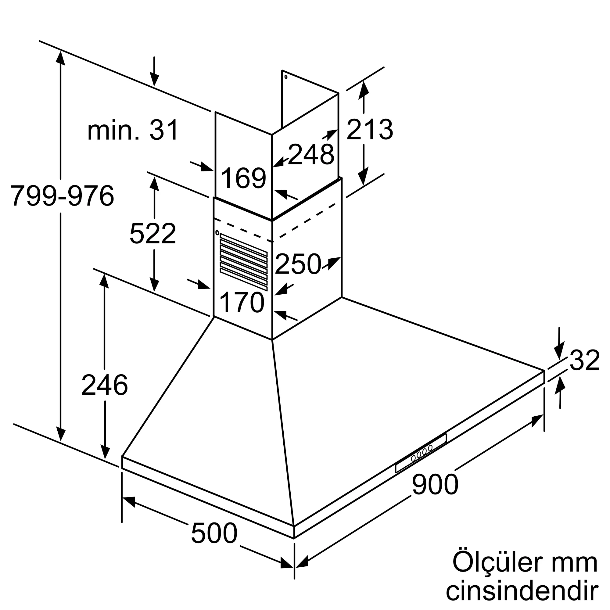 Ürününün Photo Nr. ı 8 DWW09W850