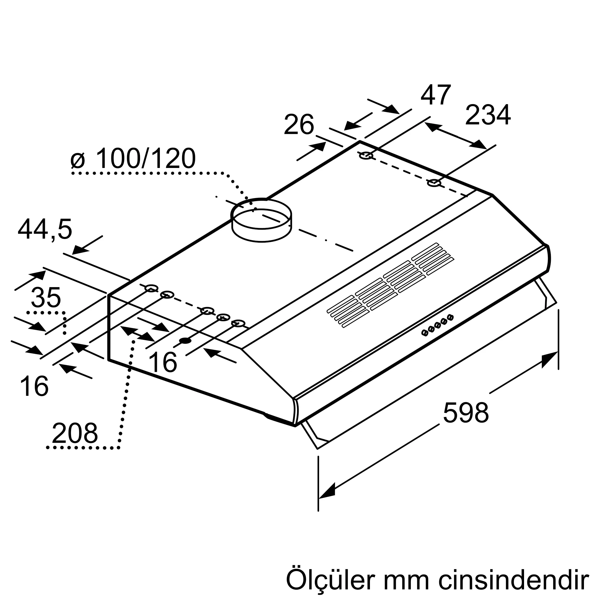 Ürününün Photo Nr. ı 6 DHU665CTR