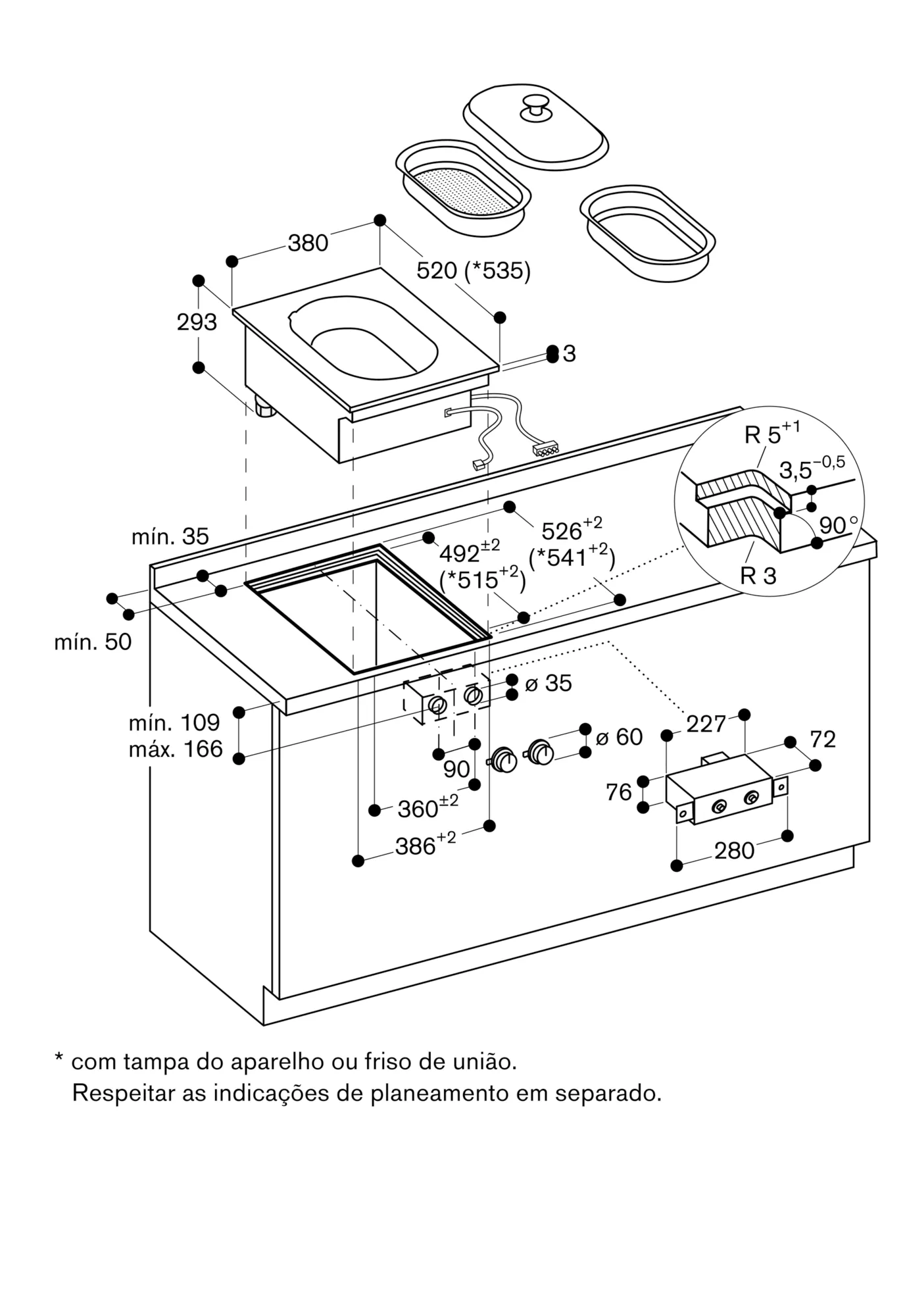 VK414110 Vario steamer GAGGENAU PT