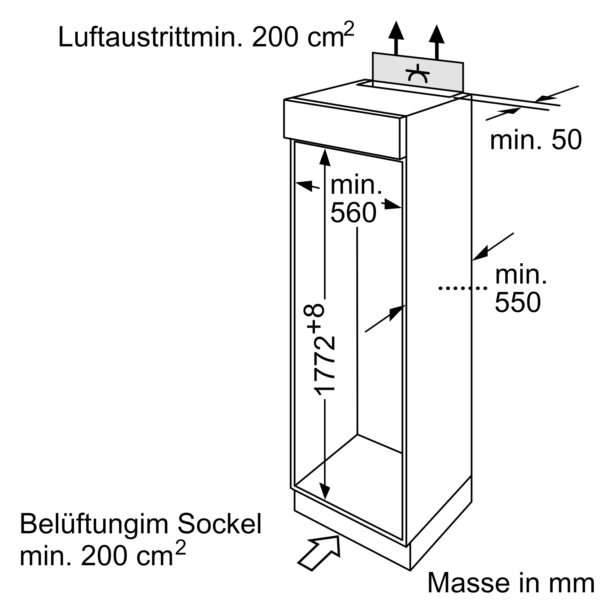 Foto Nr. 2 des Produkts KI38SA50CH