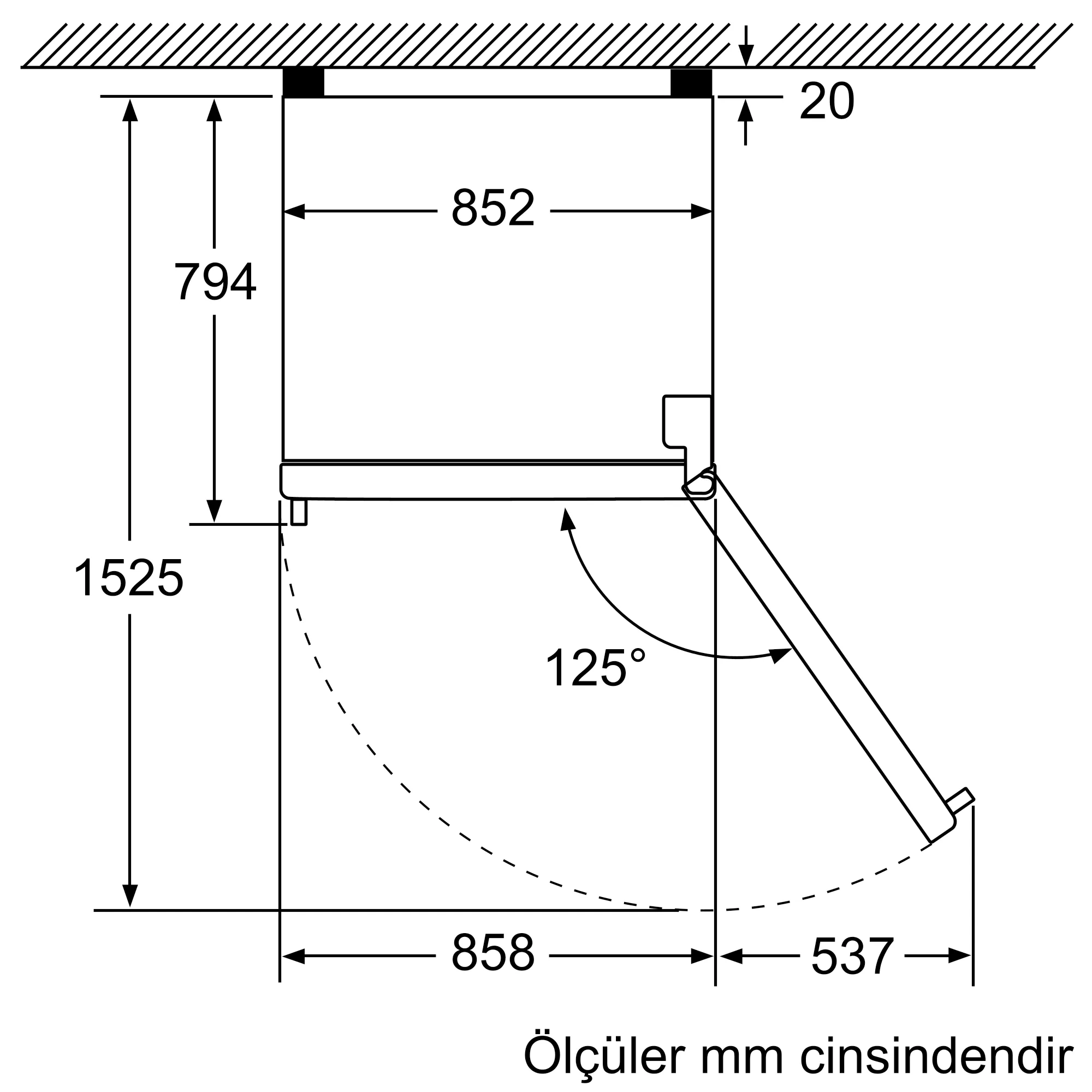 KD74NAL21N Üstten Donduruculu Buzdolabı | Siemens Ev Aletleri
