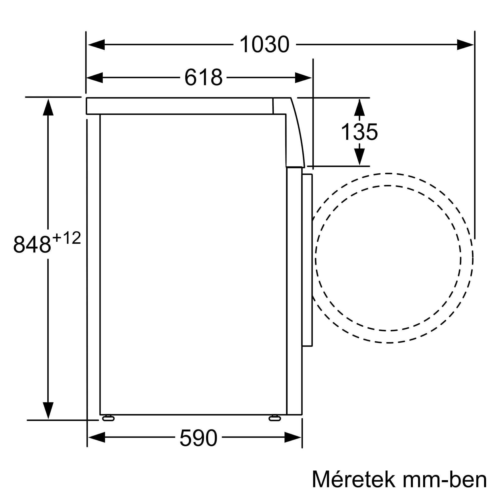 Fotó a termék Nr. 3 számáról WAT28660BY