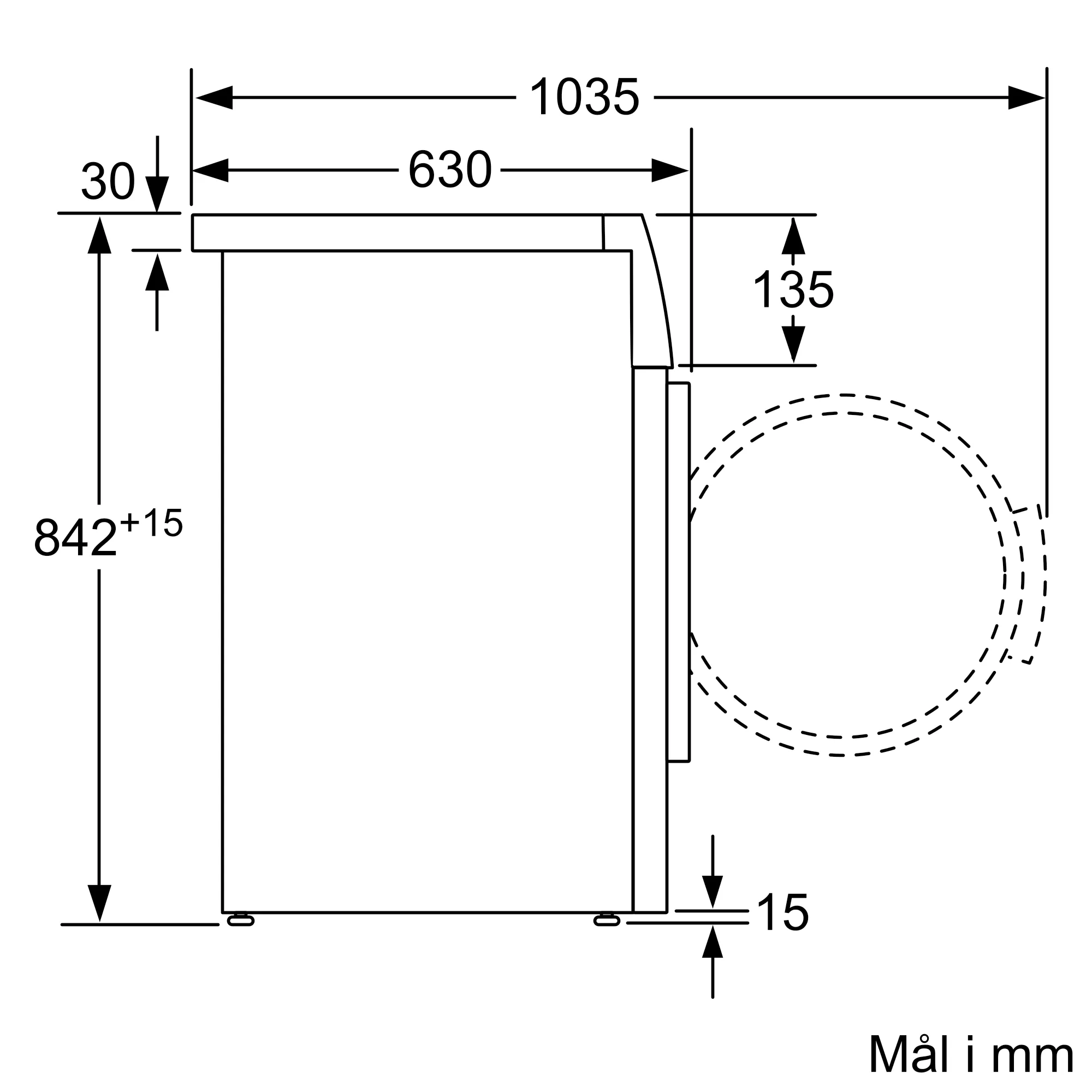Bilde nr. 3 av produktet WTC84101SN