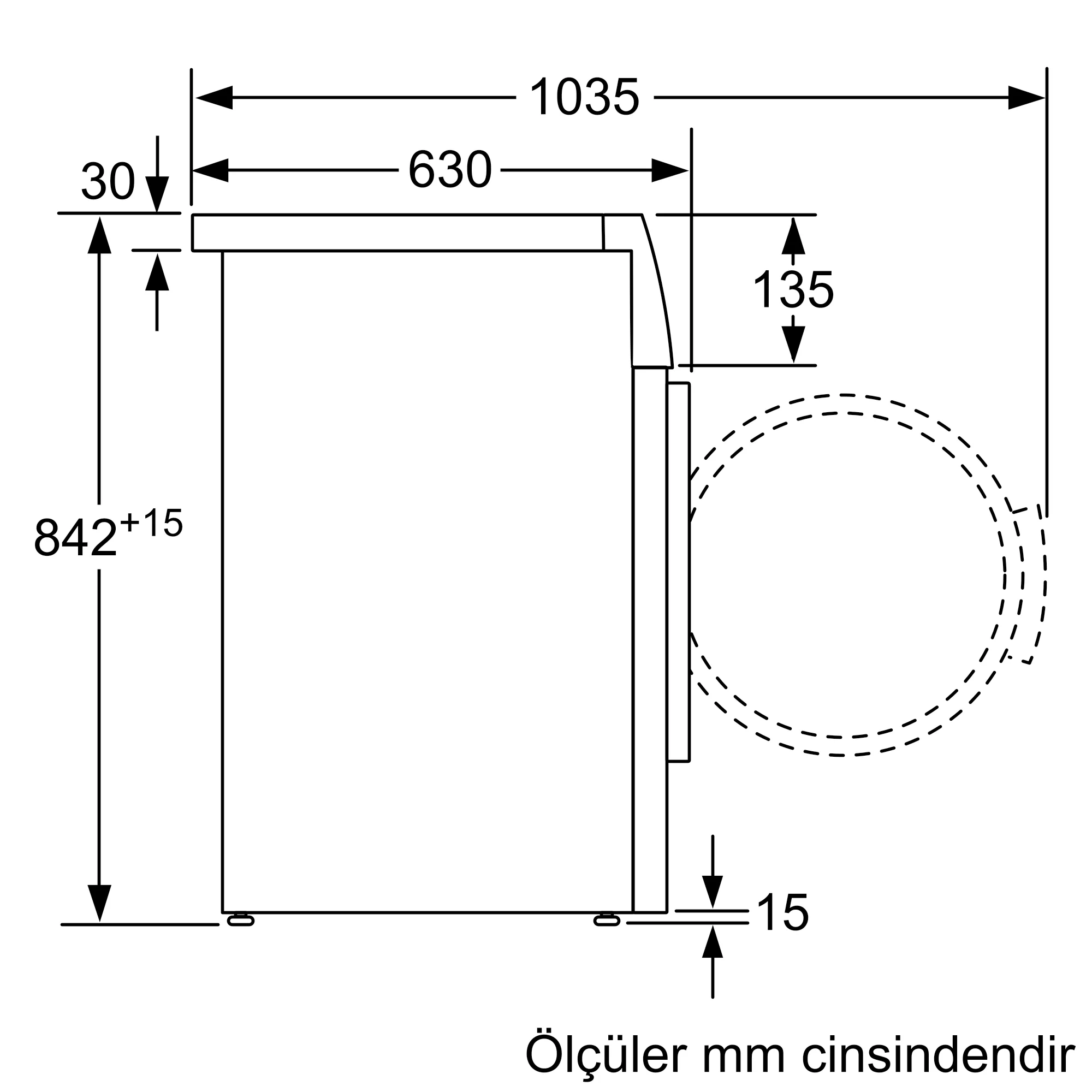 Ürününün Photo Nr. ı 3 WTC84101TR
