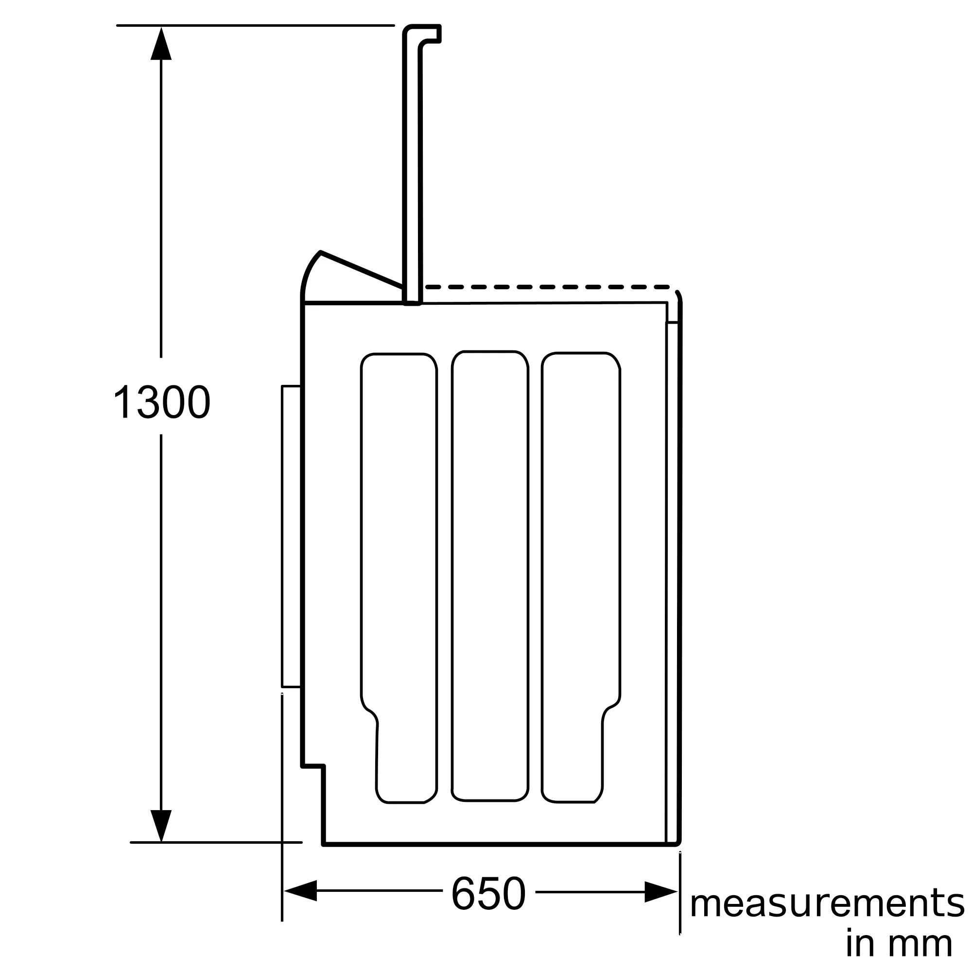 Photo Nr. 2 of the product WP08R155HKB