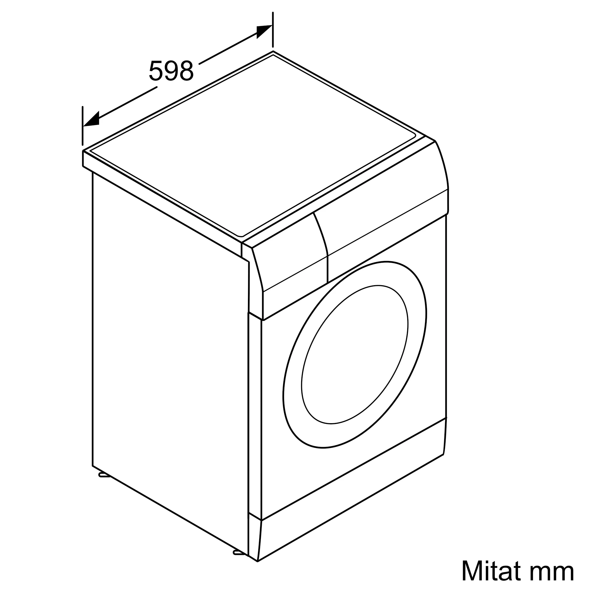Kuva 4 tuotteesta WVH28540SN