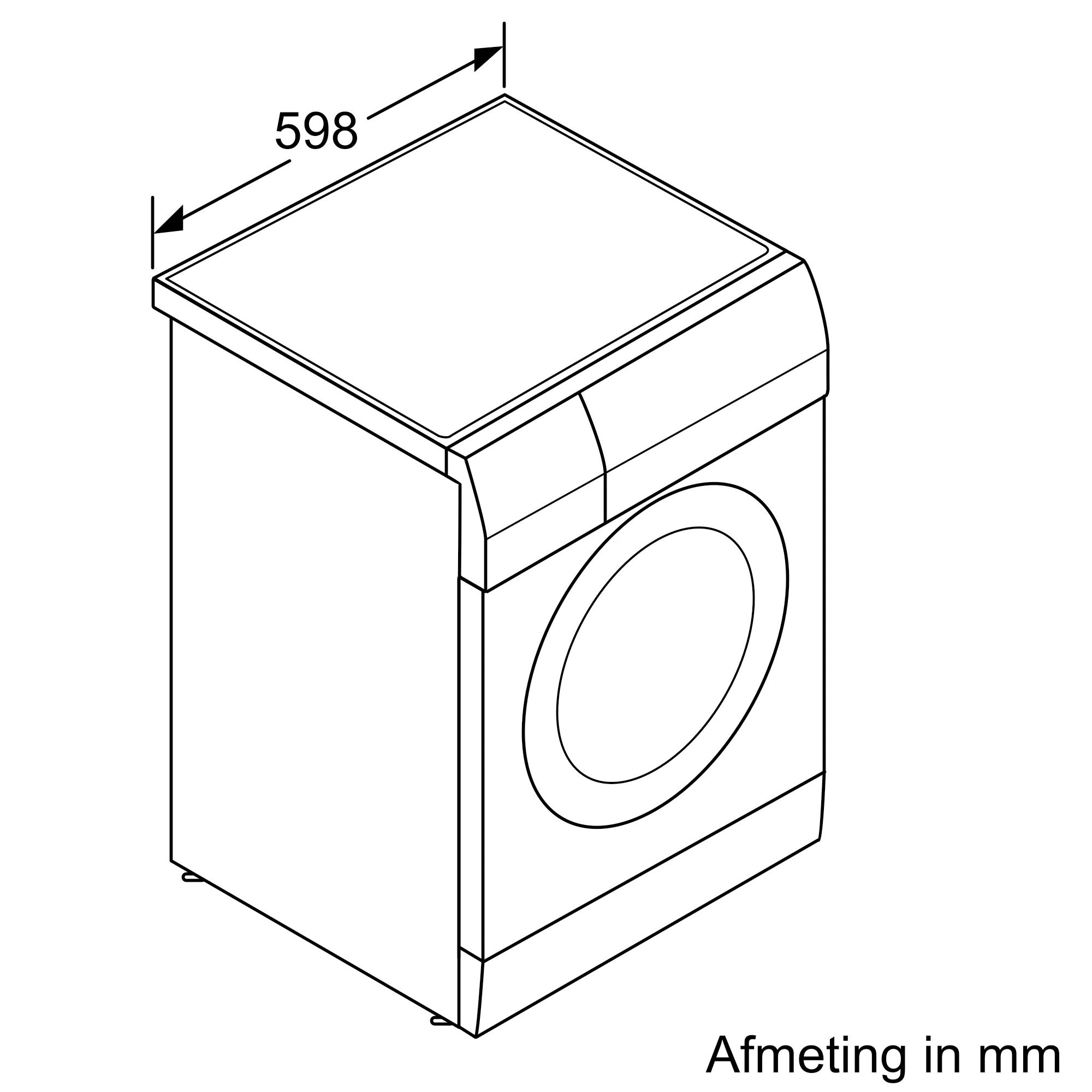 Foto nr. 2 van het product WVH28421EU