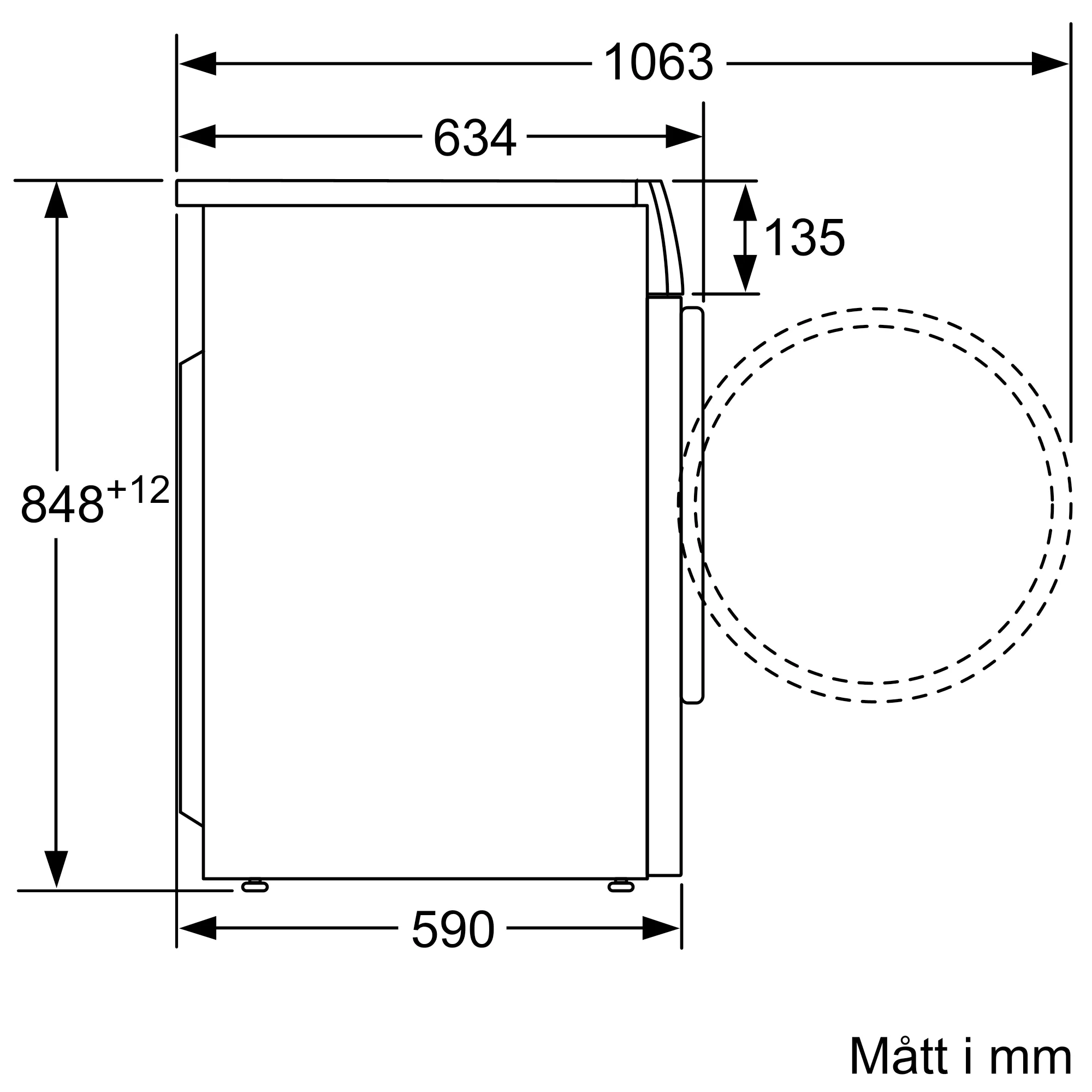 Foto Nr. 3 av produkten WVH28320SN
