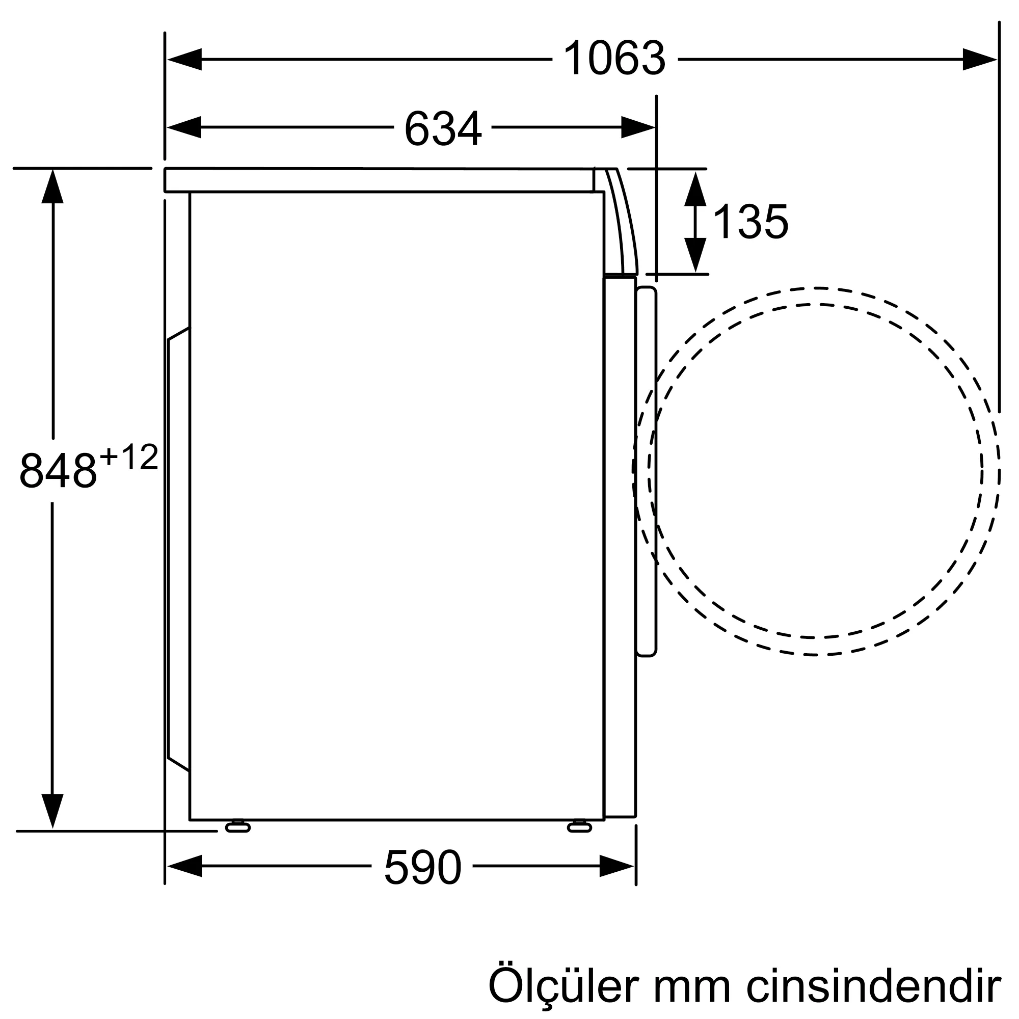 Ürününün Photo Nr. ı 3 WD14H340TR