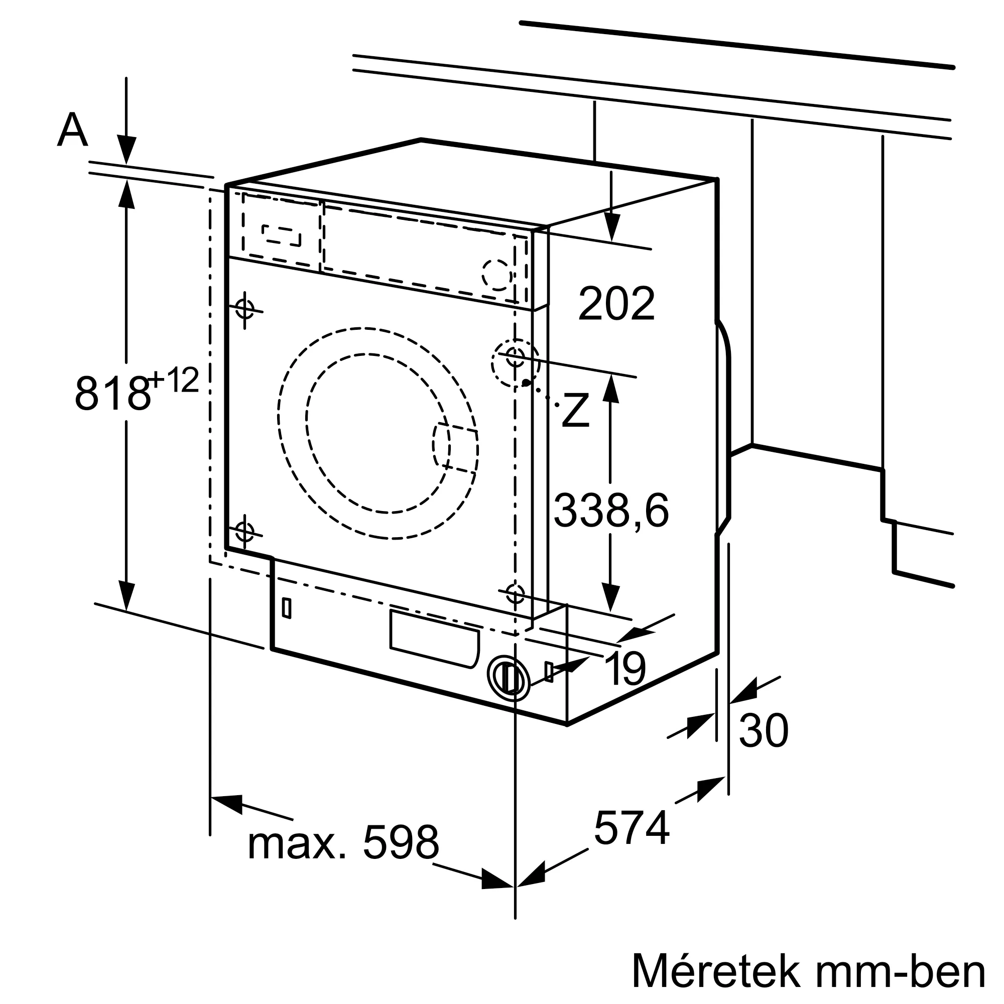 Fotó a termék Nr. 12 számáról WIW28542EU