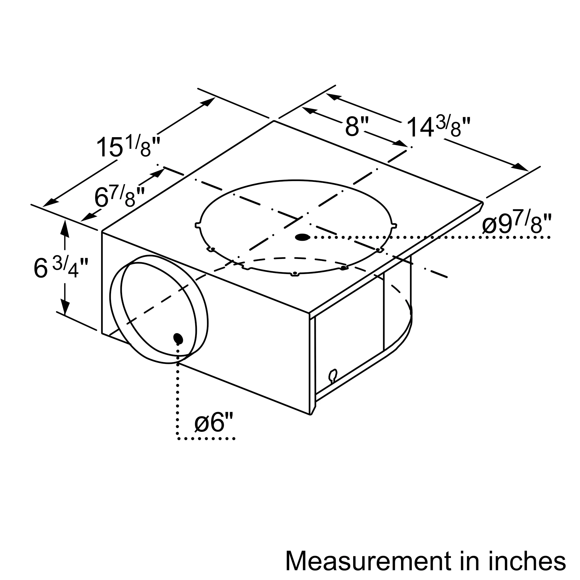 DHG601DUC Blower | BOSCH CA