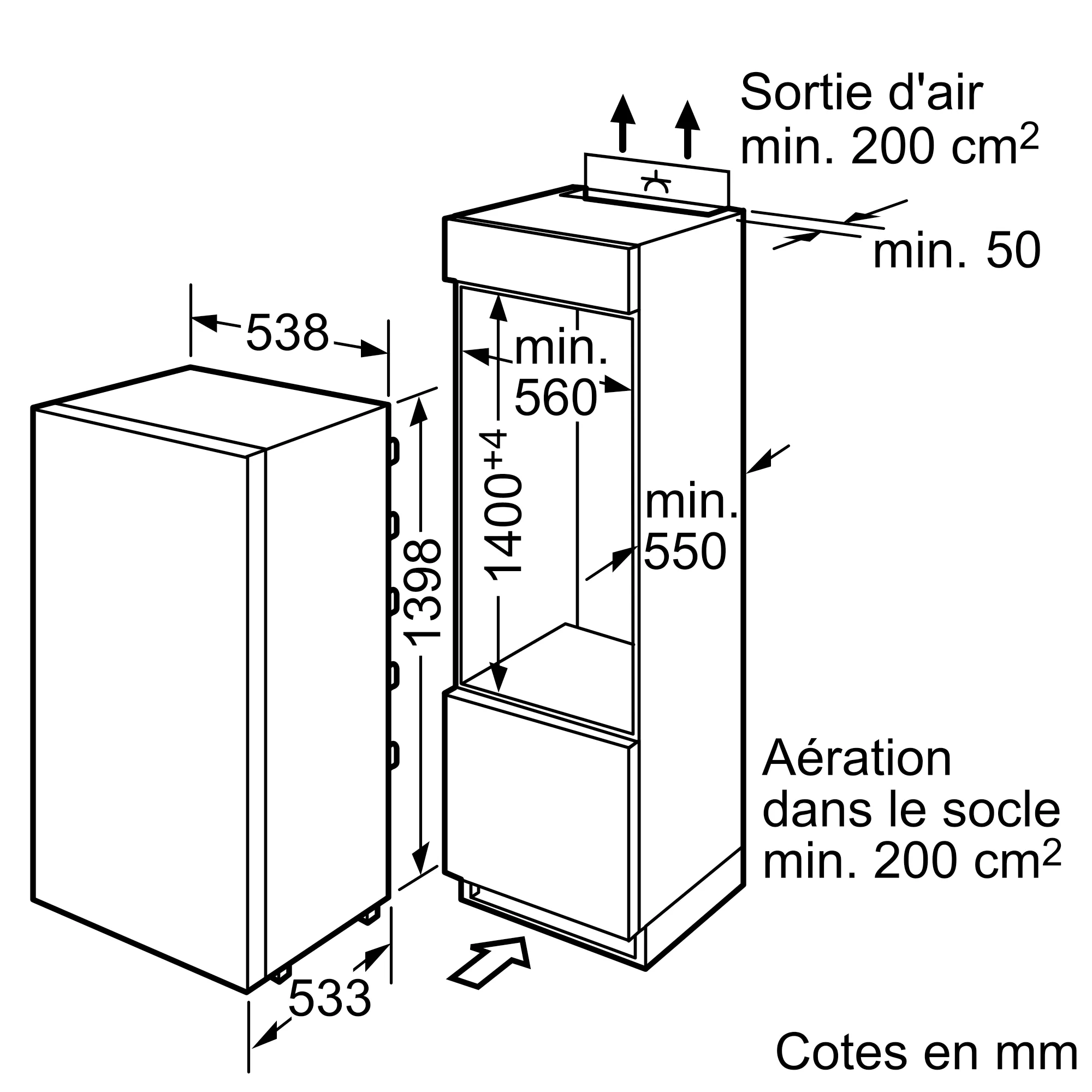 Photo Nr. 2 du produit KI25FS70