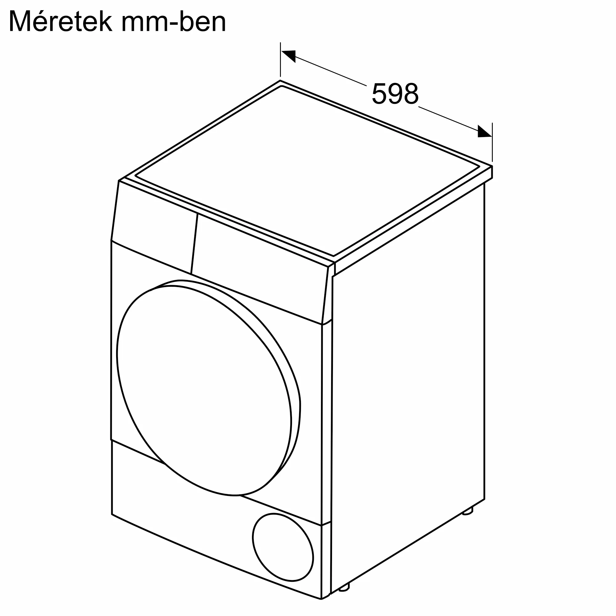 Fotó a termék Nr. 12 számáról WQG233D1BY