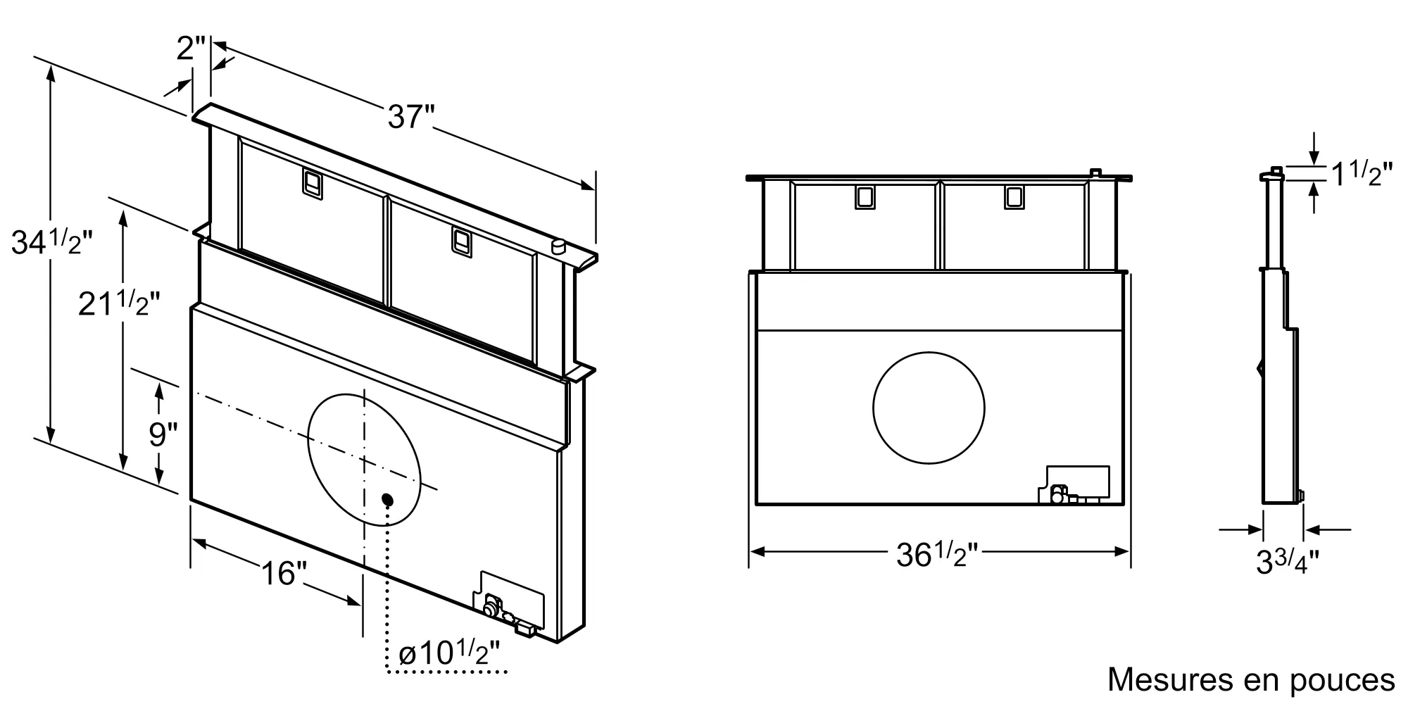 Photo n° 2 du produit DHD3614UC