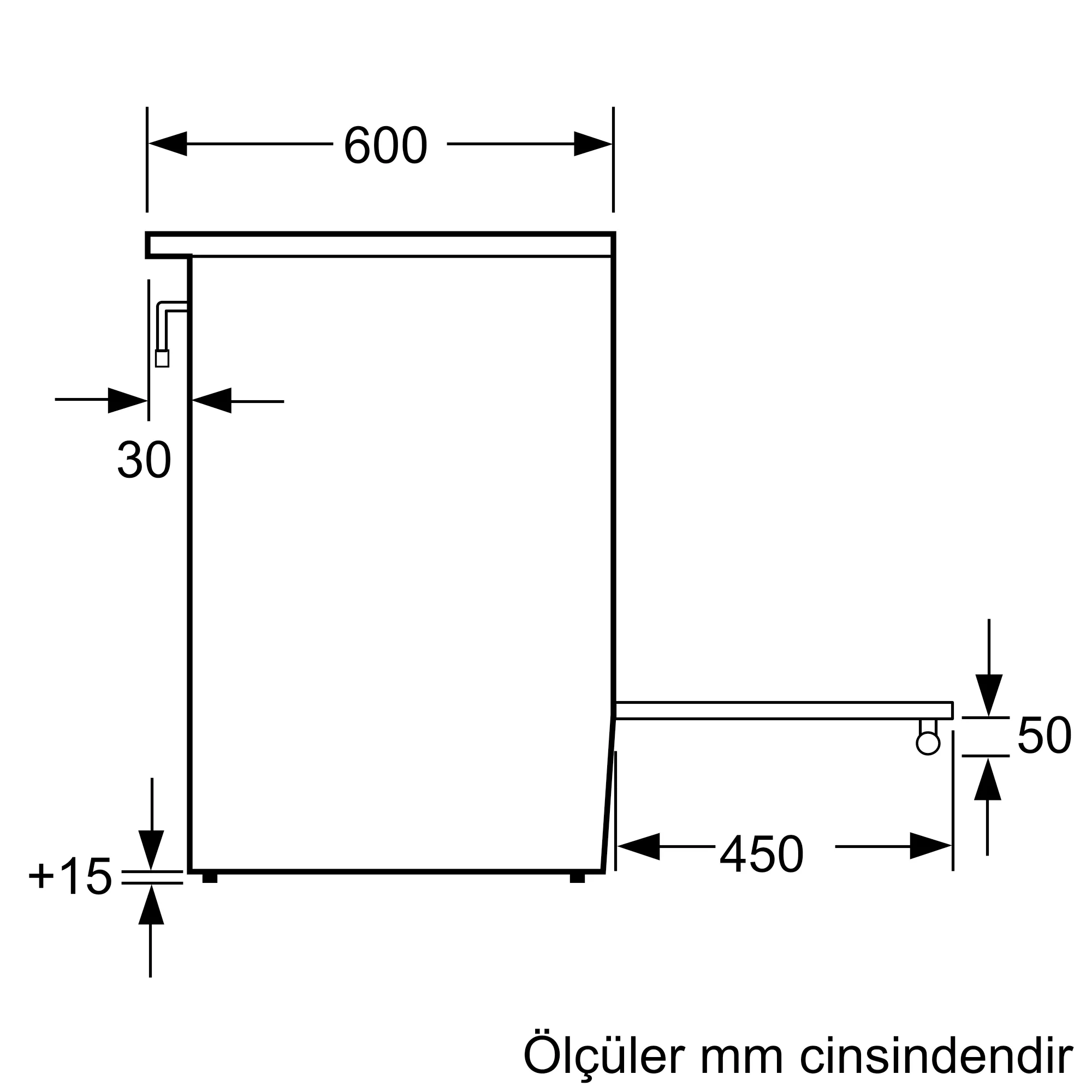 Ürününün Photo Nr. ı 3 FRS3510ETD