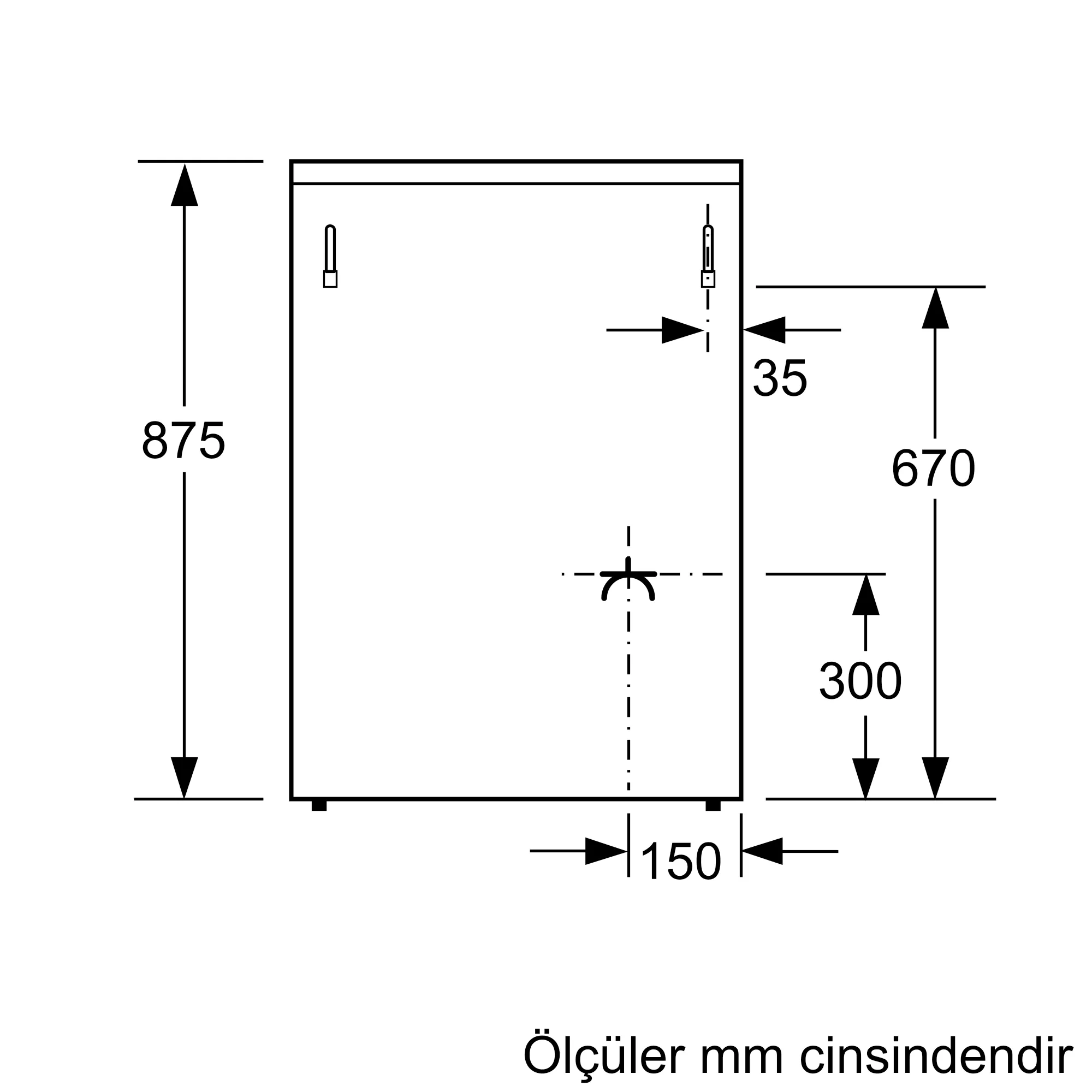 Ürününün Photo Nr. ı 4 FRS3510ETD