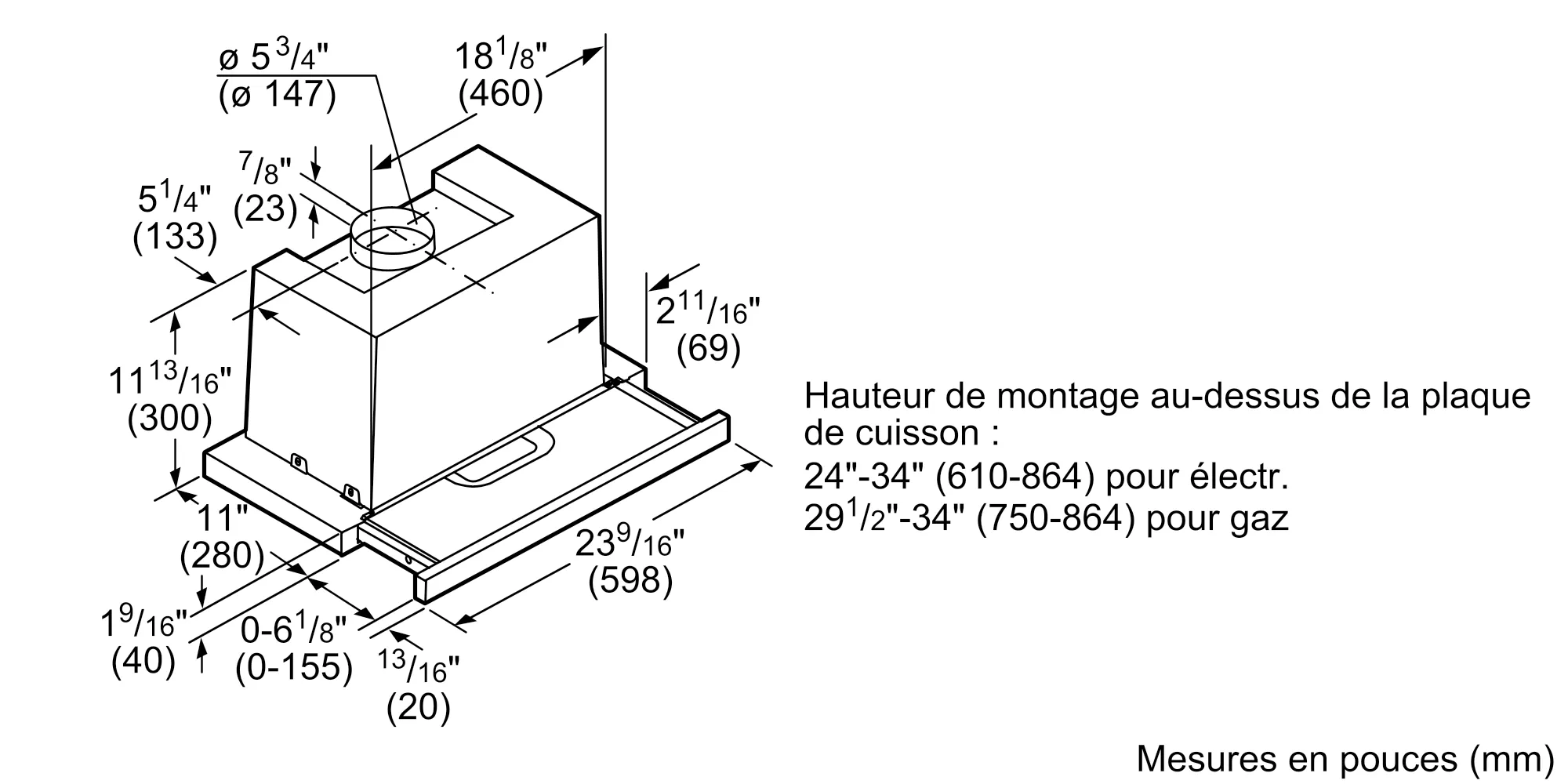 Photo n° 2 du produit HUI54452UC