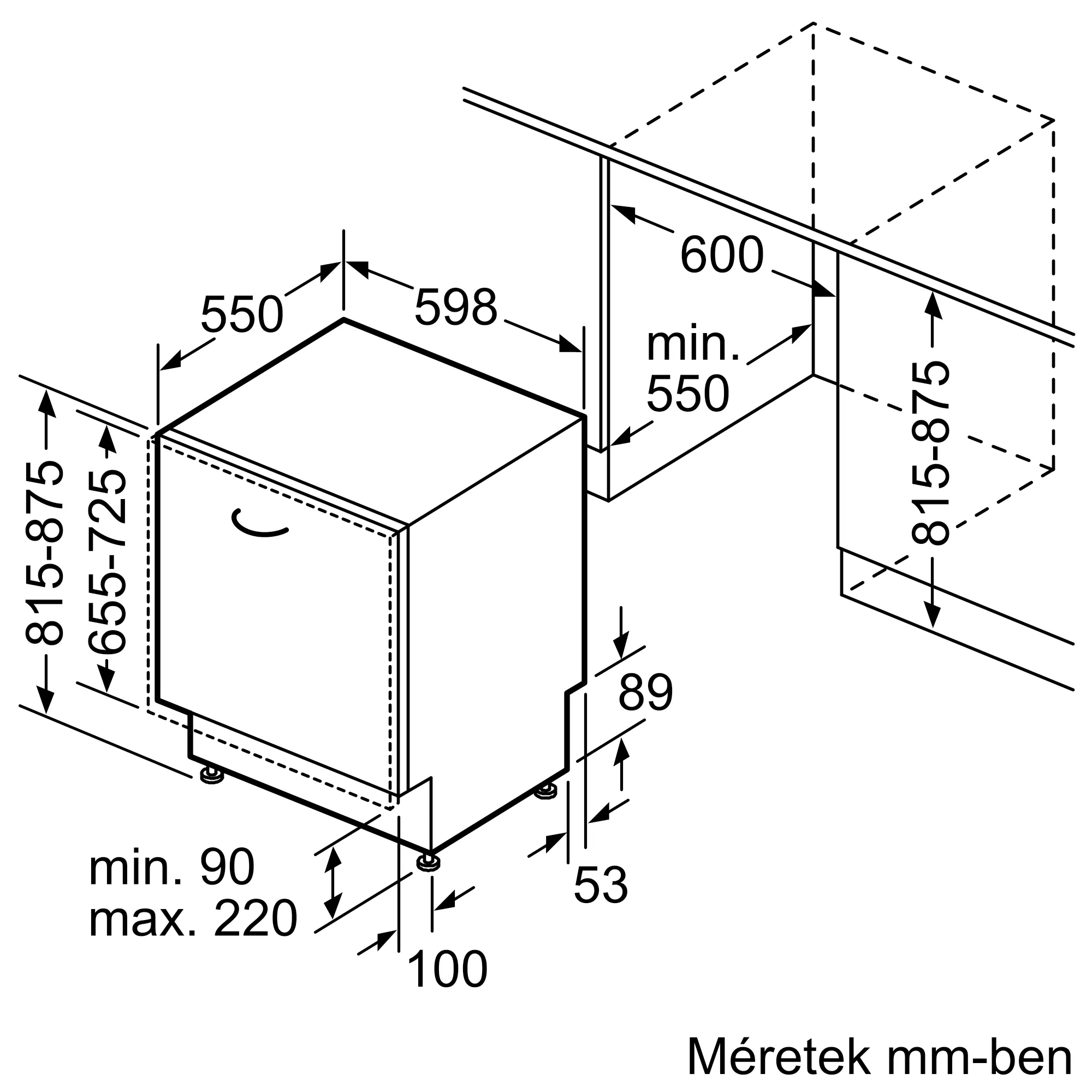 Fotó a termék Nr. 8 számáról SMV46AX00E