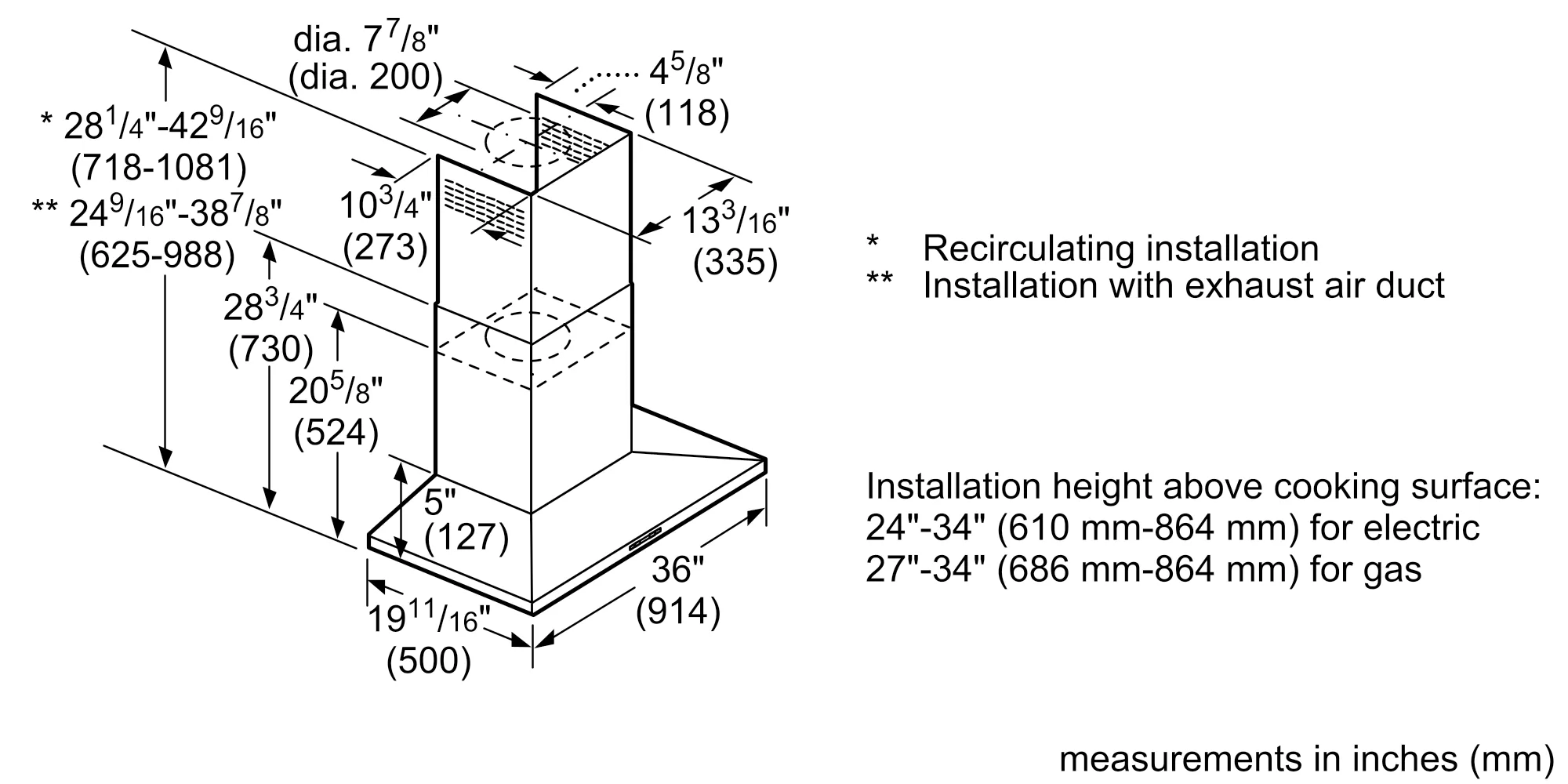 Photo Nr. 12 of the product HCP36E52UC