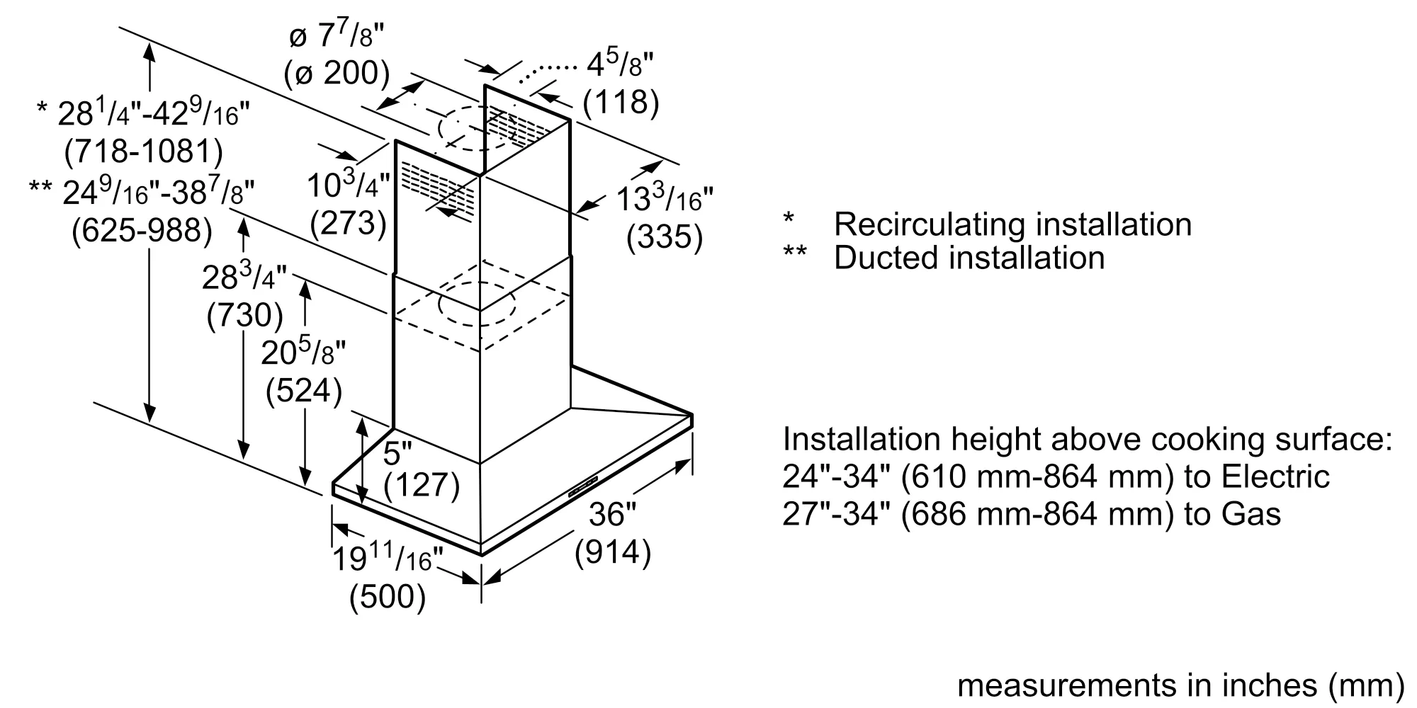 Photo Nr. 12 of the product HCP36E52UC