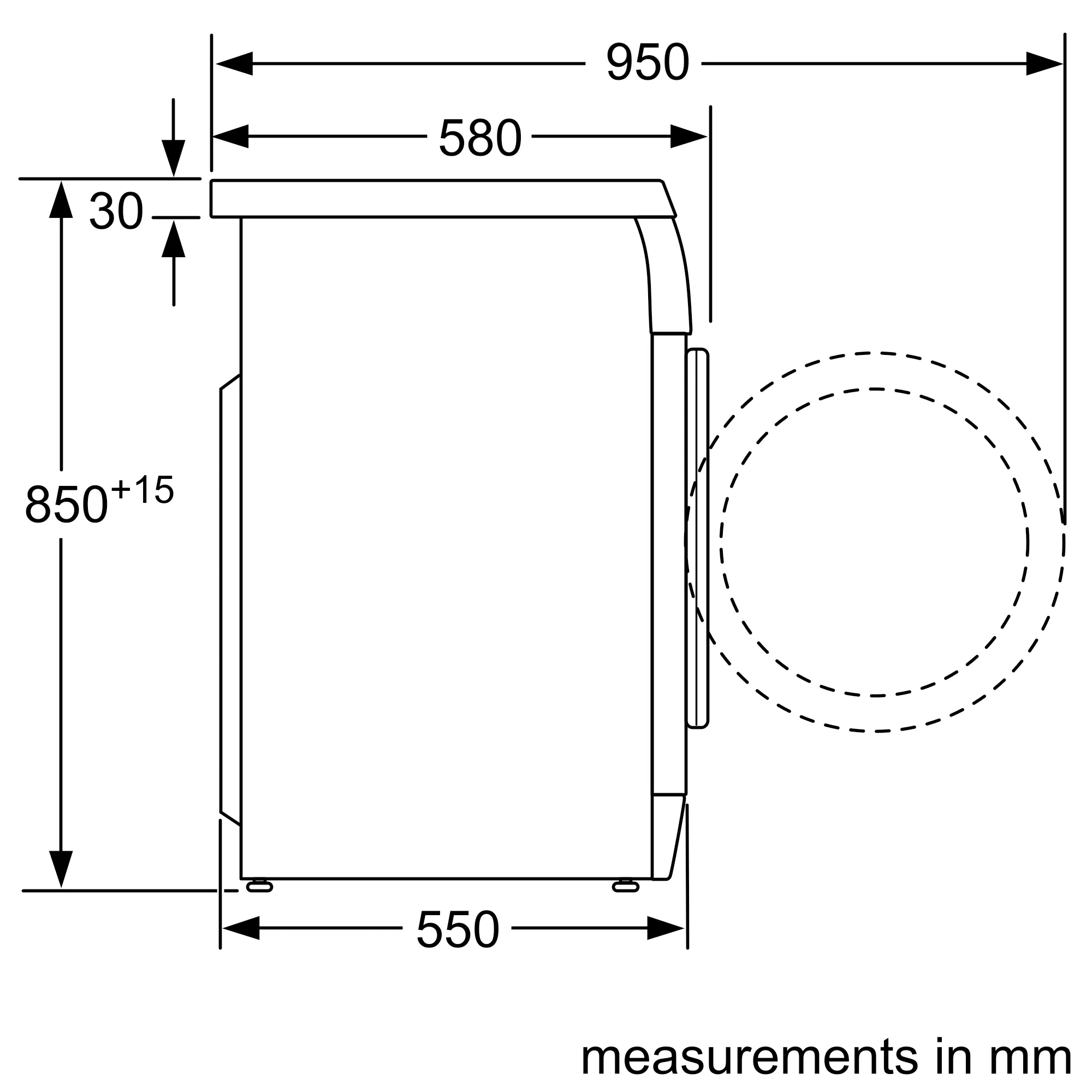 Photo Nr. 3 of the product WD14D361HK