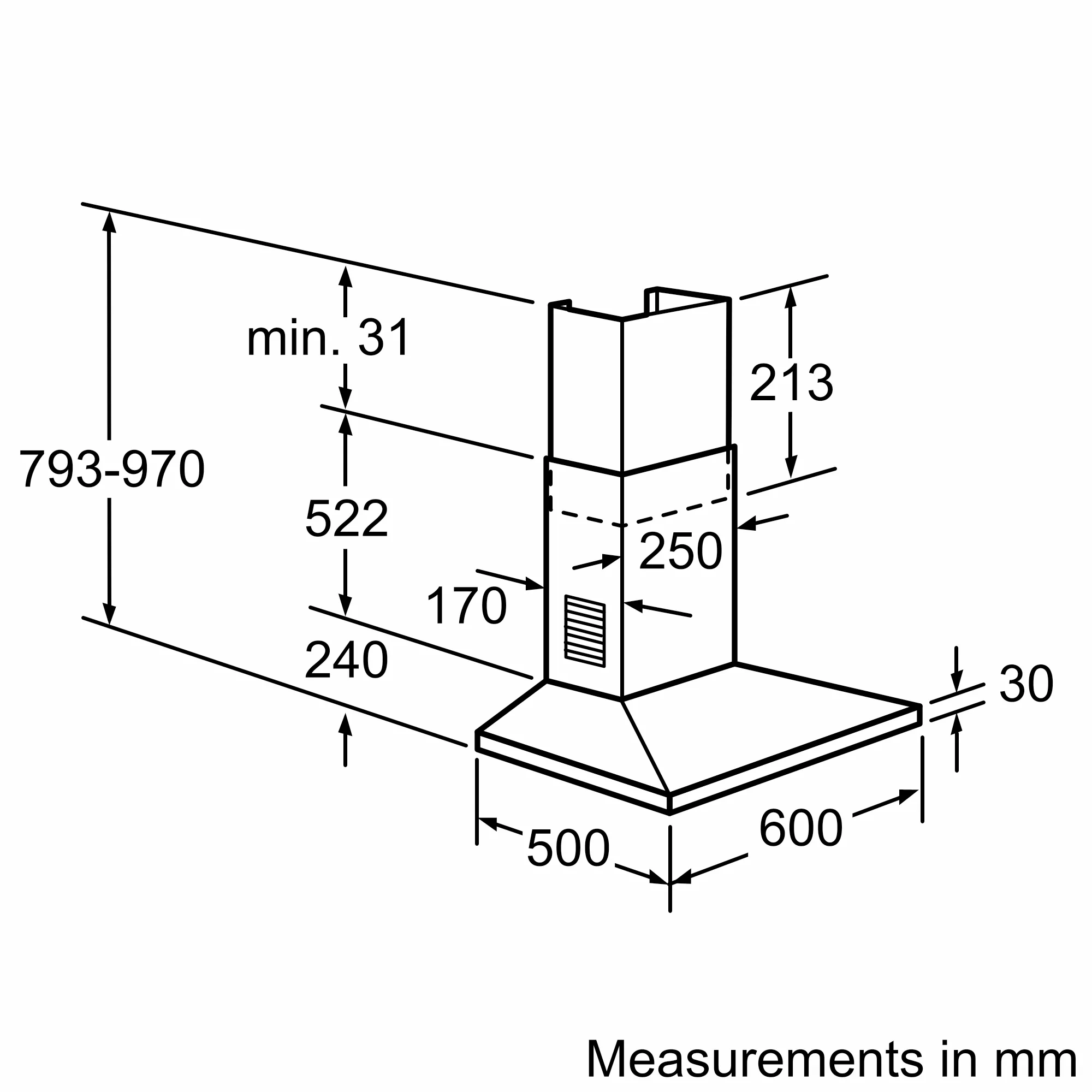 Photo Nr. 2 of the product DWW061350B
