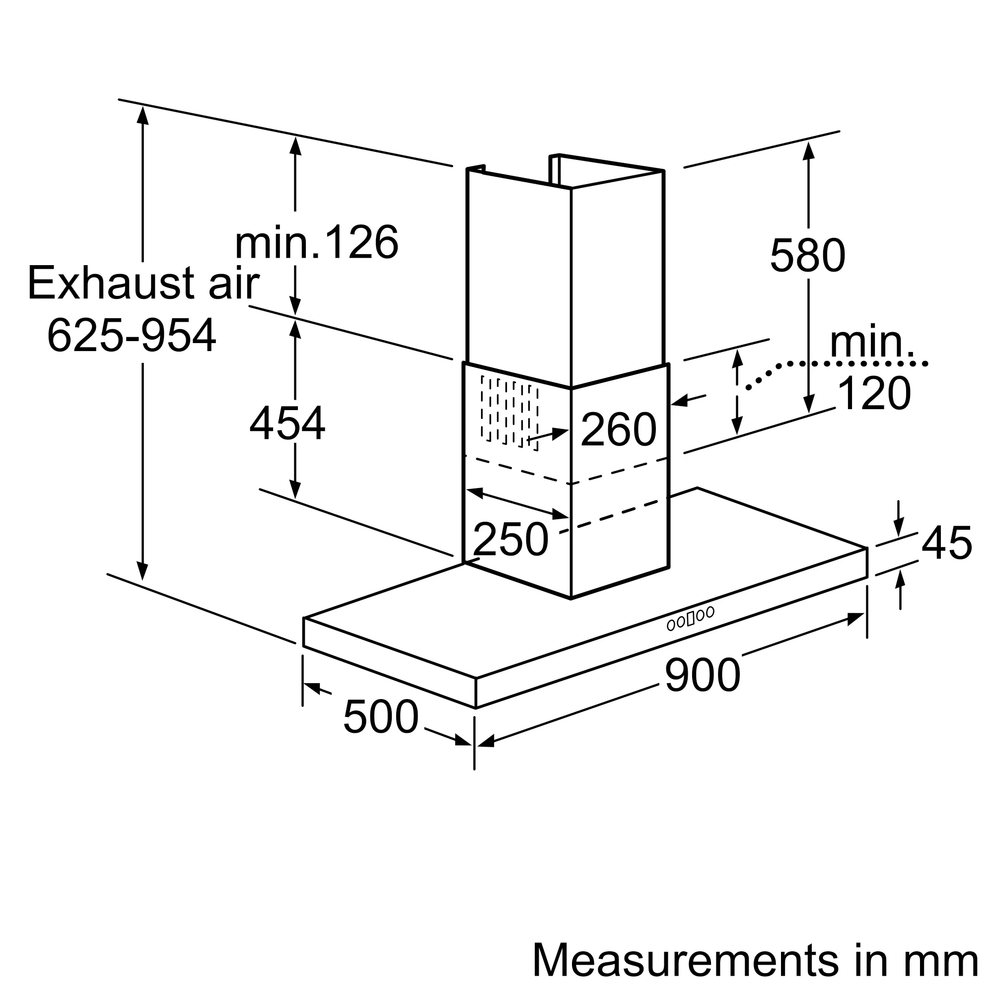 Photo Nr. 2 of the product DWB095750