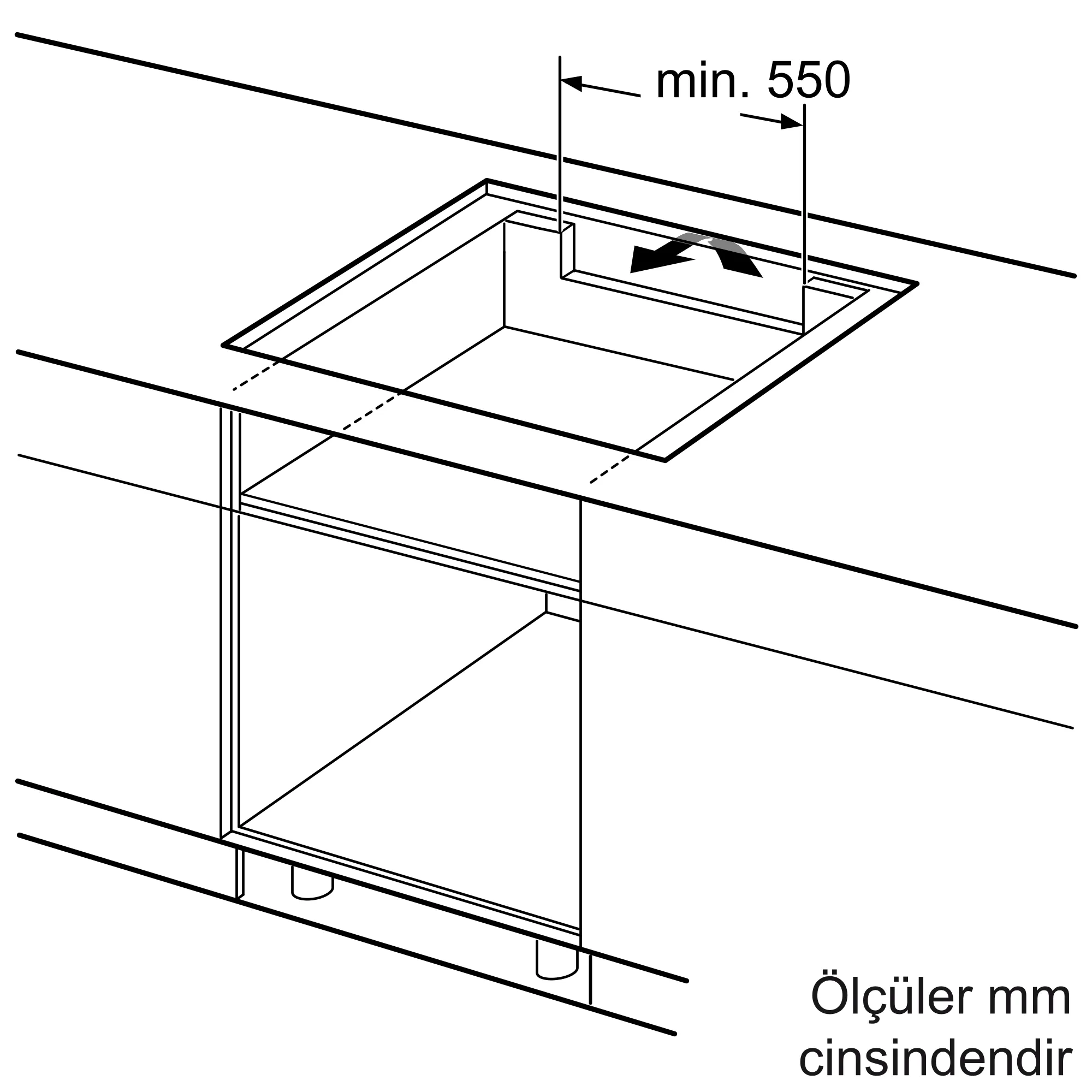EZ877KZY1E İndüksiyonlu Ocak | Siemens Ev Aletleri