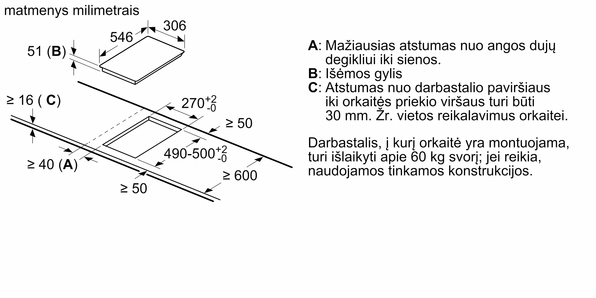 Produkto nuotrauka nr. 7 N53TD40N0