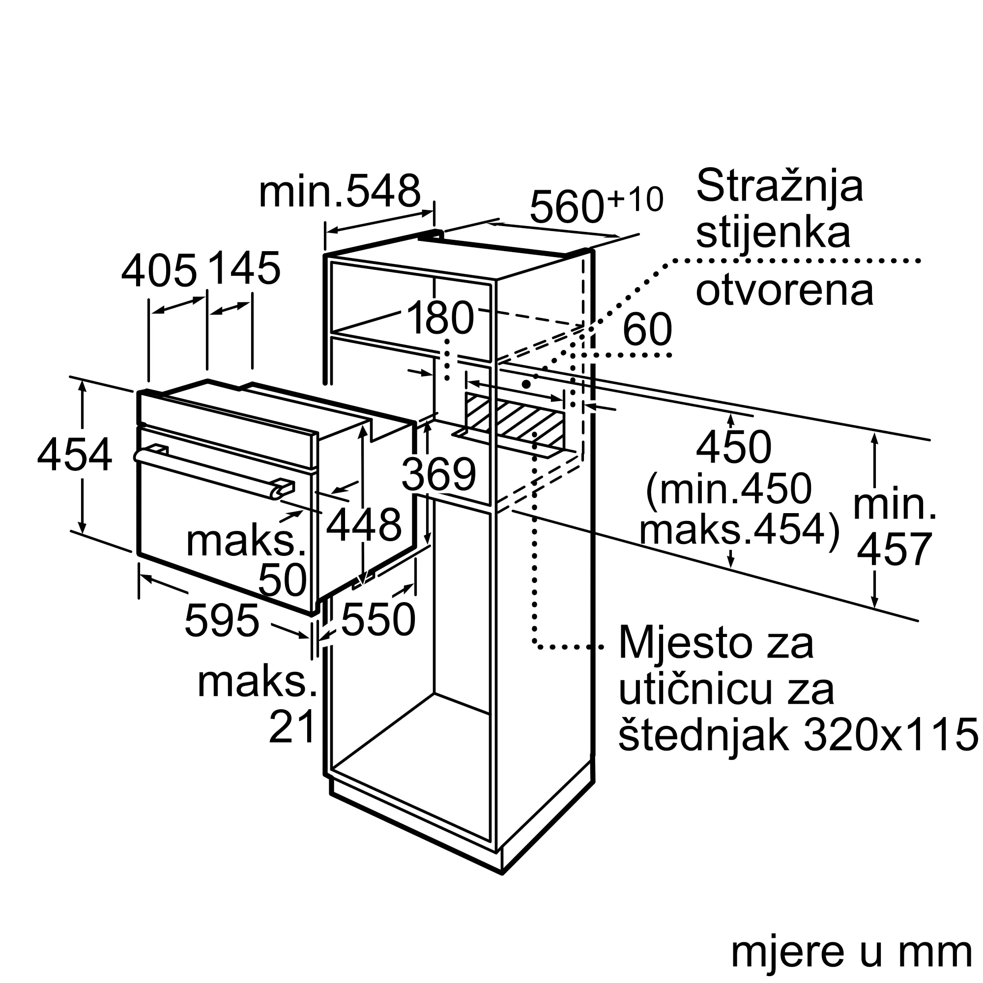 Fotografija br. 8 proizvoda HBC33B550