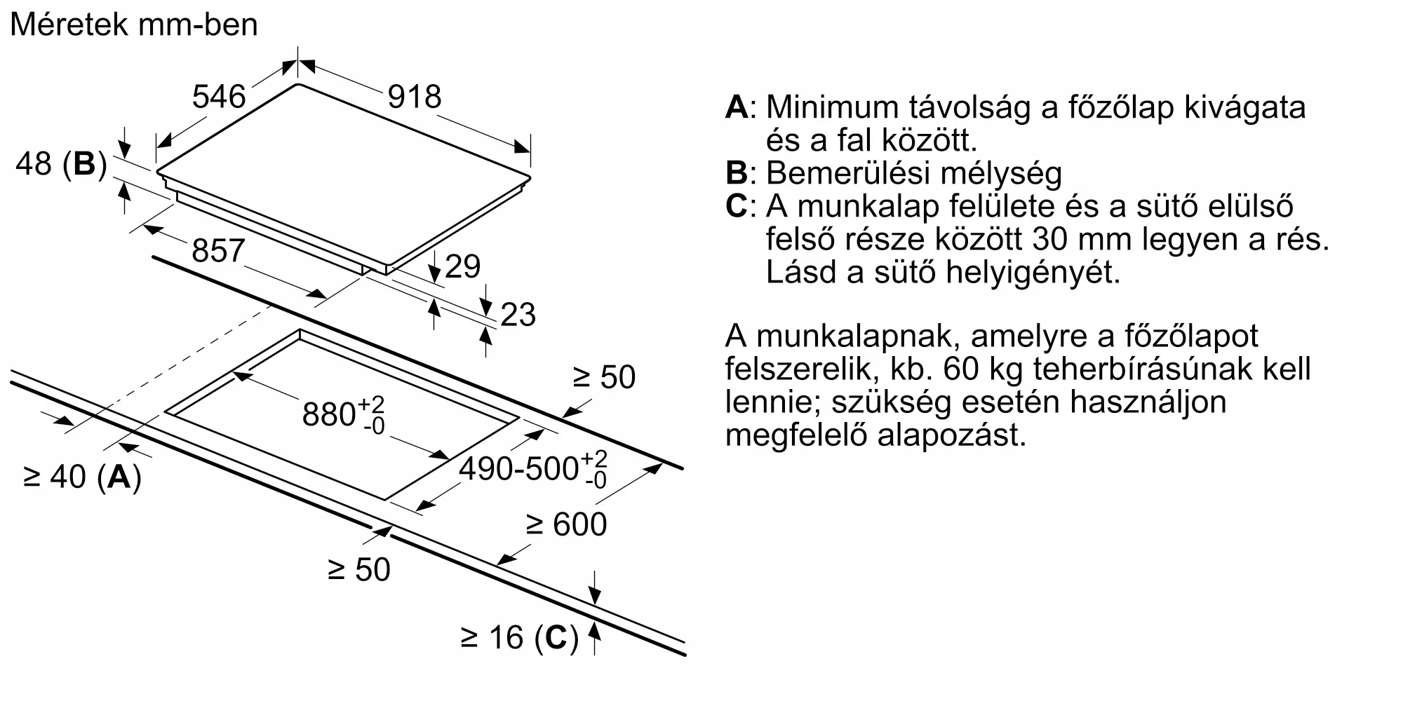Fotó a termék Nr. 6 számáról T59TT60N0