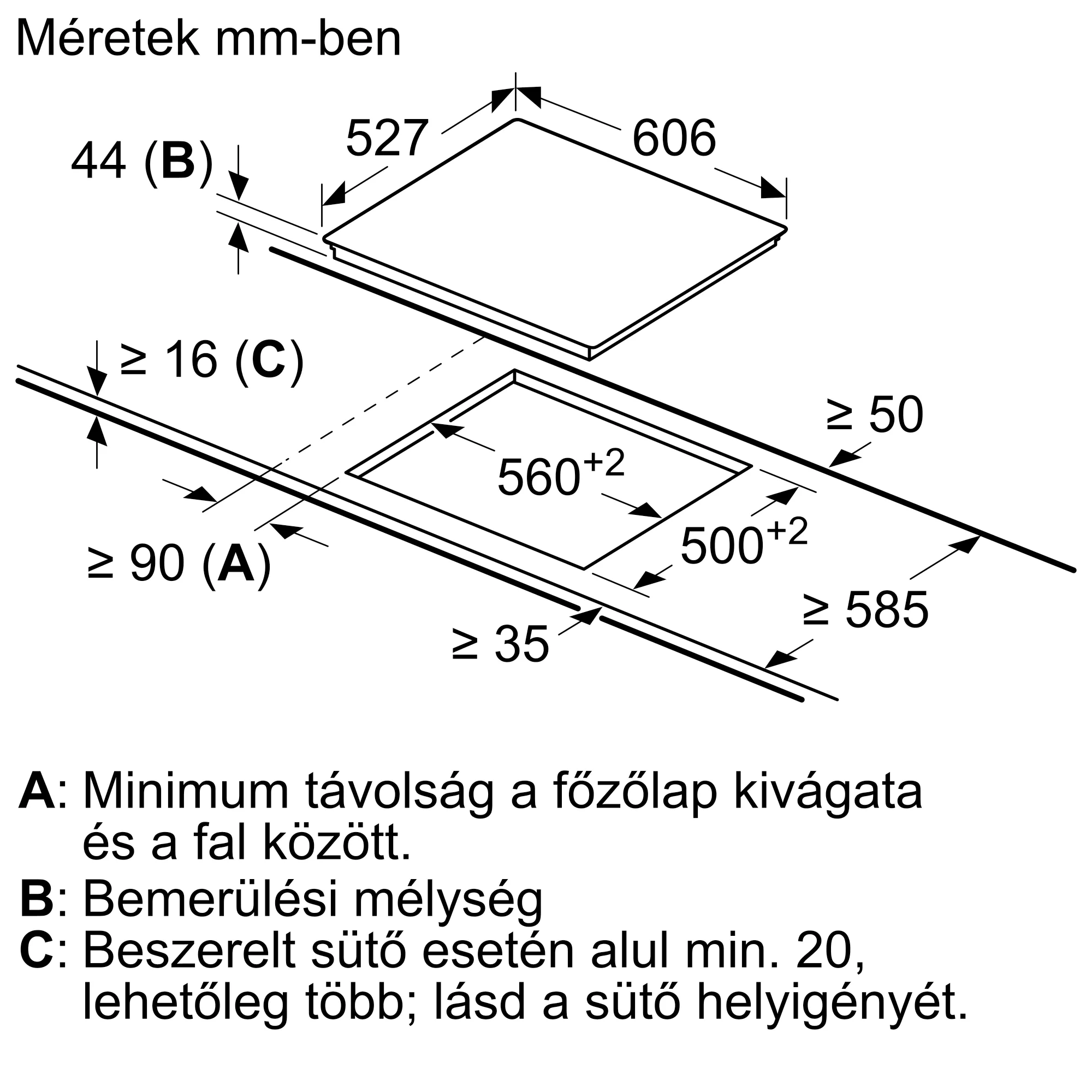 Fotó a termék Nr. 6 számáról PKM675DP1D