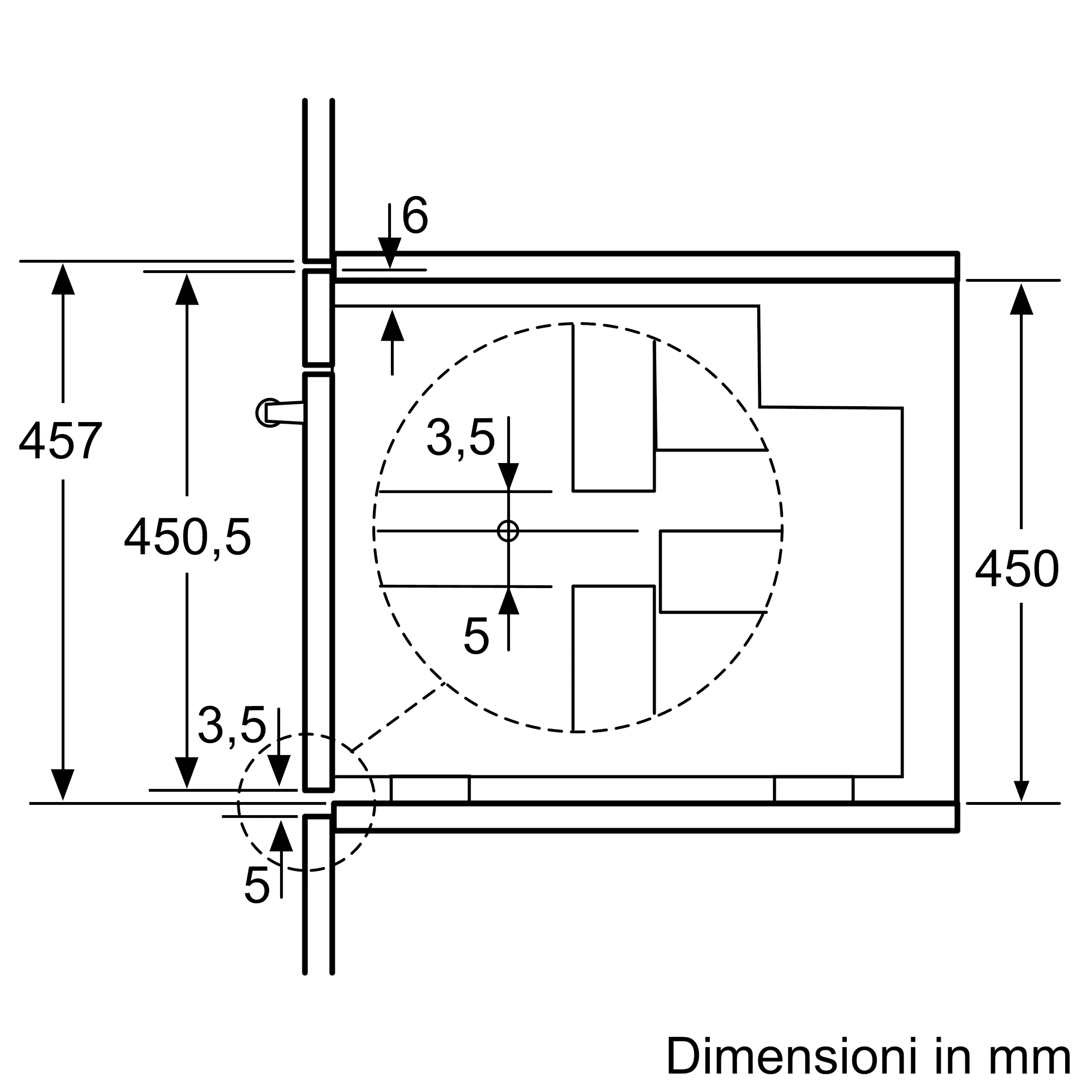 Foto Nr. 7 del prodotto HBC33B550