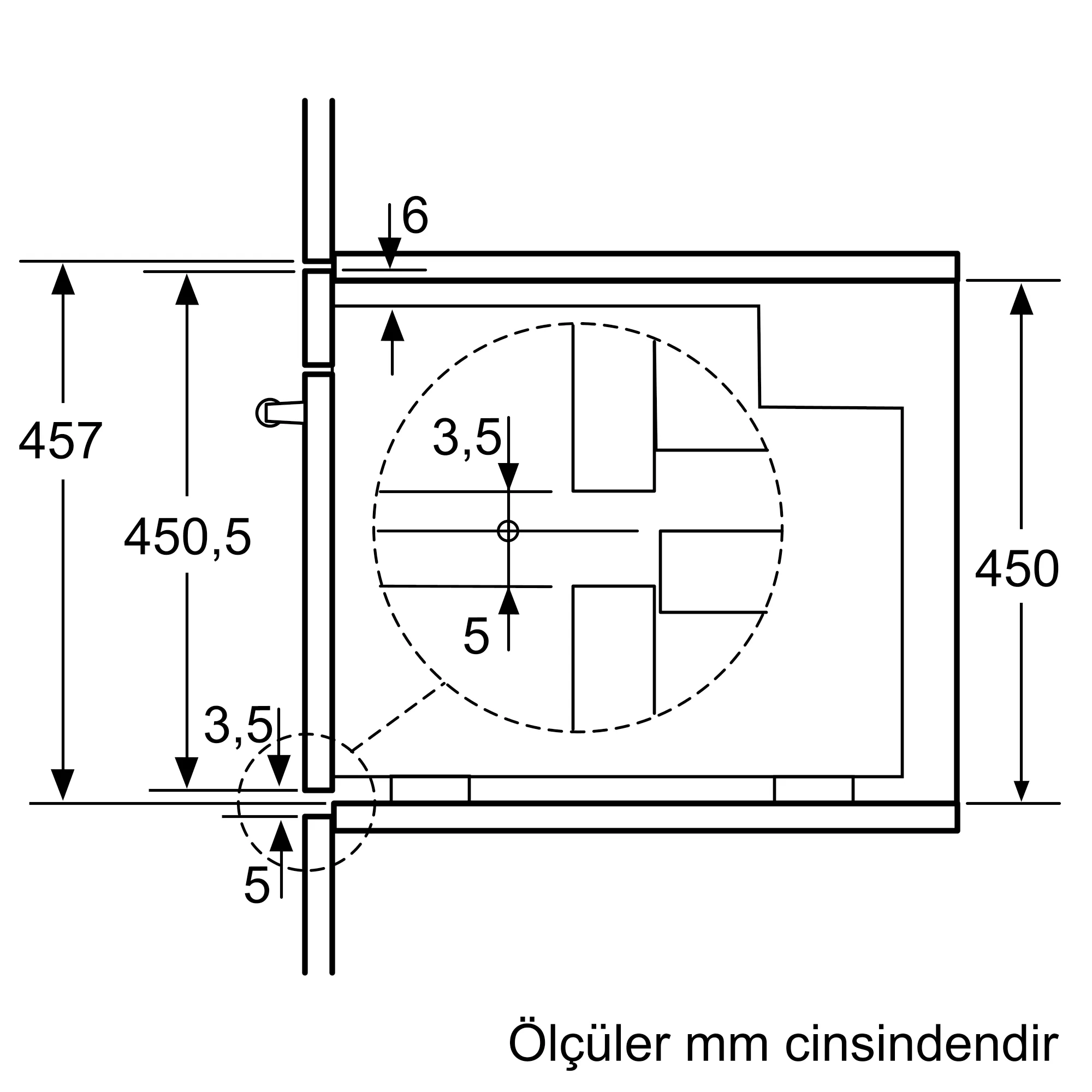 Ürününün Photo Nr. ı 3 HBC33B550