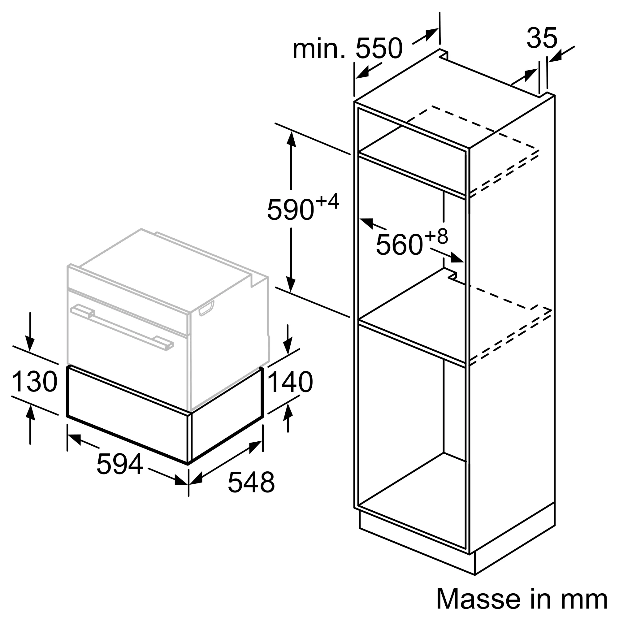 Foto Nr. 8 des Produkts BI630CNS1
